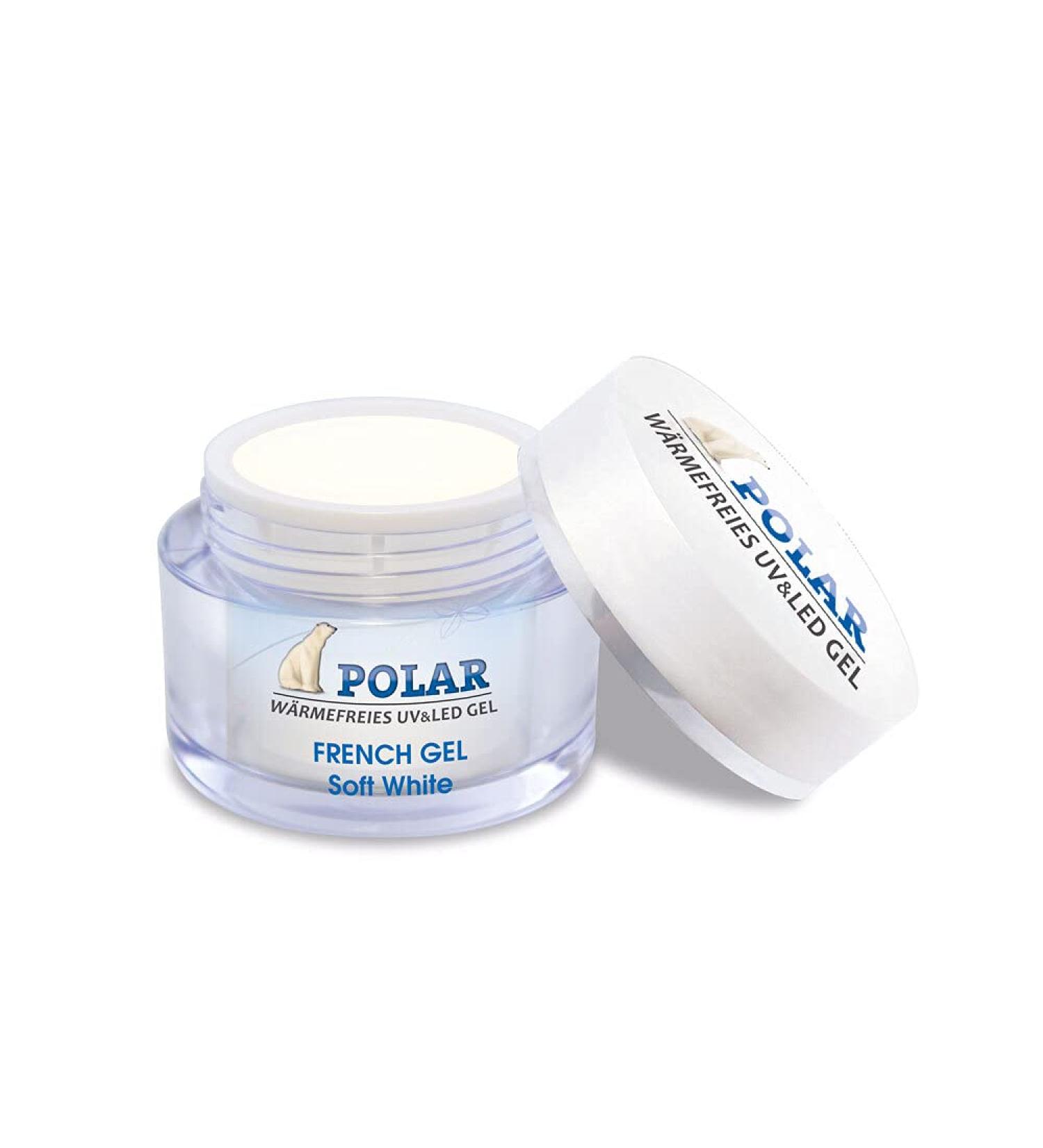 Buy French Gel Polar Soft White 15ml - Premium Quality Gel Fast International Shipping - Buy Online on GoSupps.com