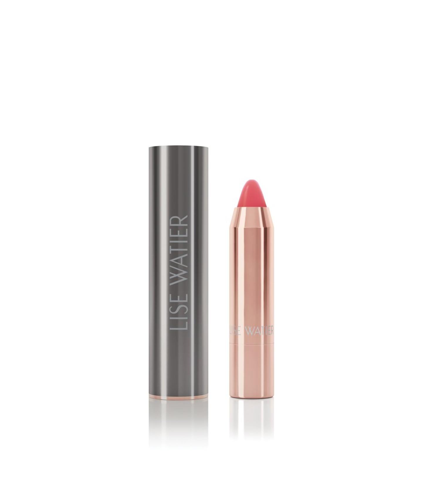 Lise Watier Rouge Gourmand Glow Hydrating Lip Balm Melon Sorbet 0.05 oz