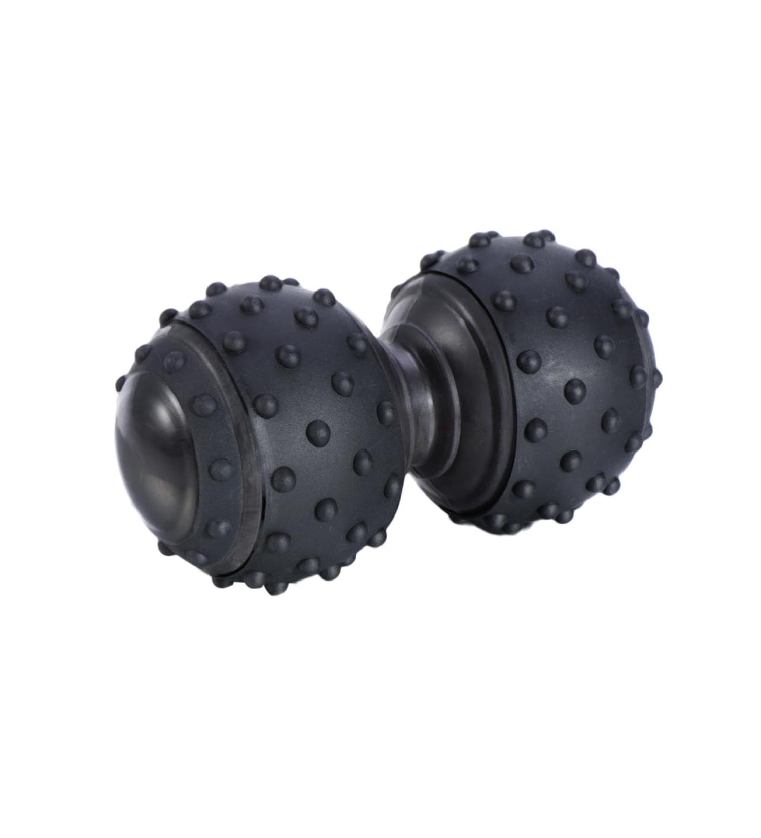 Healeeved Peanut Massage Roller & Trigger Point Massage Ball - Perfect for Muscle Relief & Recovery | Lacrosse Ball & Double Lacrosse Ball for International Shipping - Buy Online on GoSupps.com