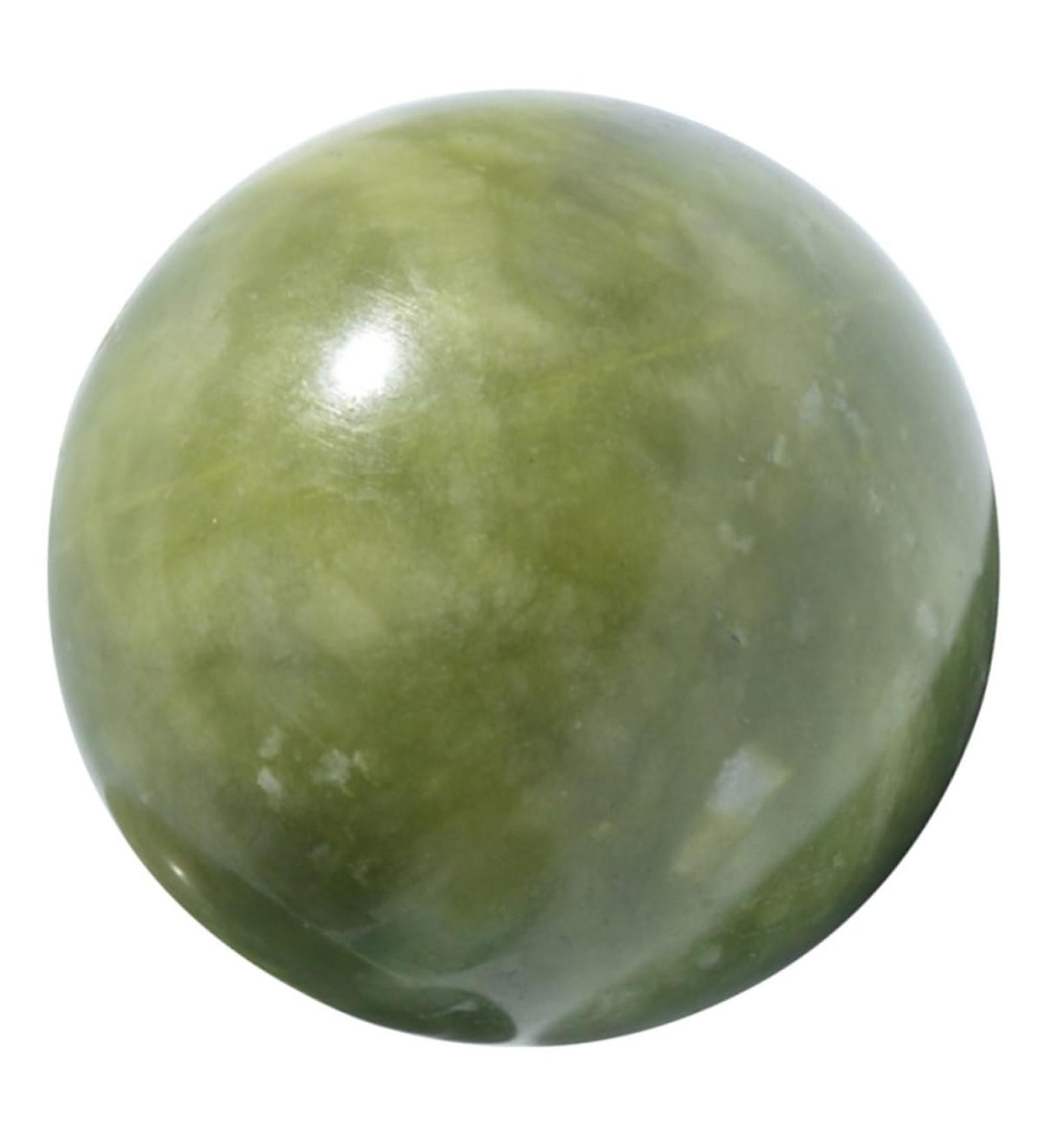 Gleavi Green Jade Massage Balls - Manual Massage Tools for Sport & Health Hand Roller Massage Balls - Buy Online on GoSupps.com