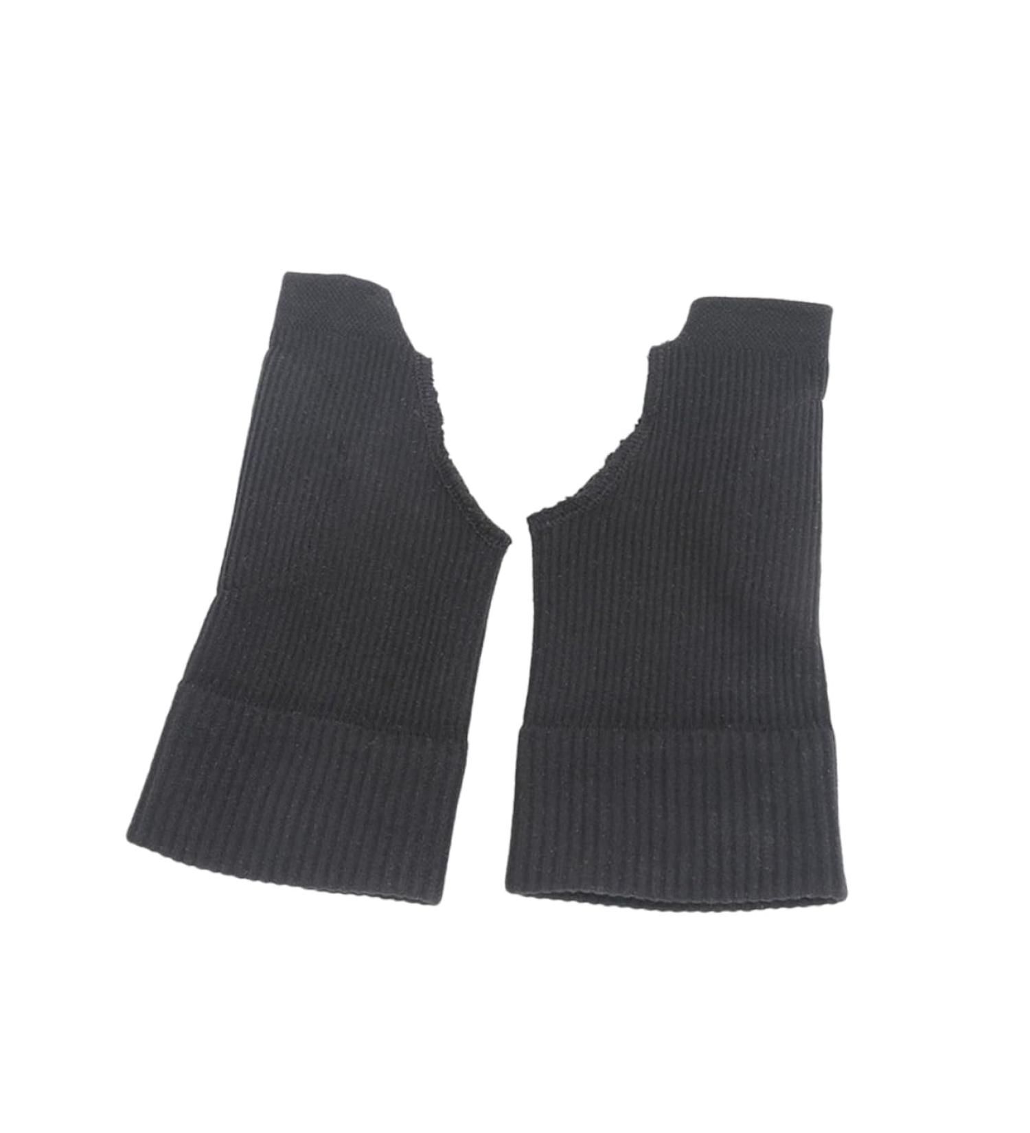 Yardwe Sweatband Wrist Support Brace & Thumb Glove - Carpal Tunnel Relief for Men & Women - Perfect for Working Out - Buy Online on GoSupps.com