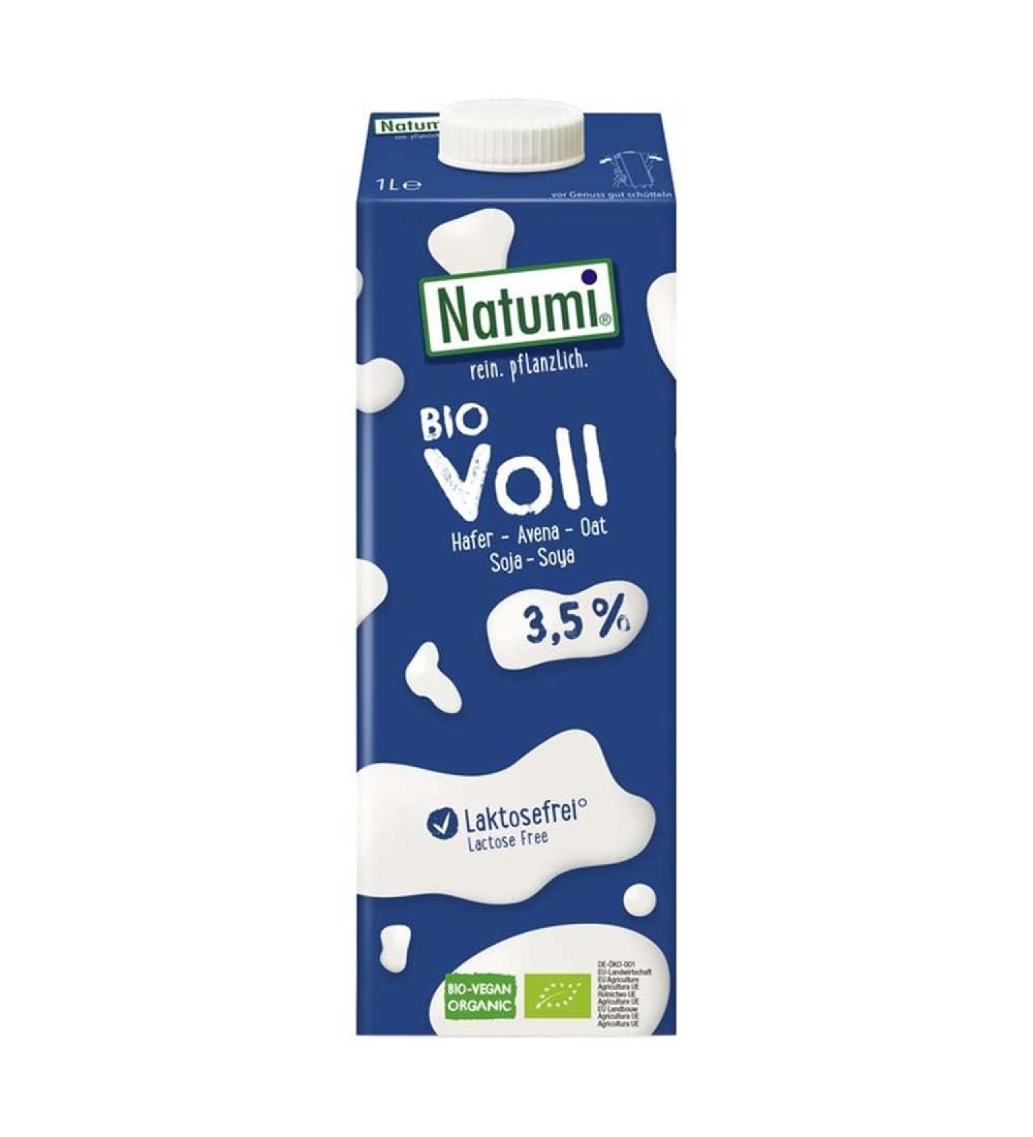 Natumi Plein d'avoine et de soya 1 l (2)