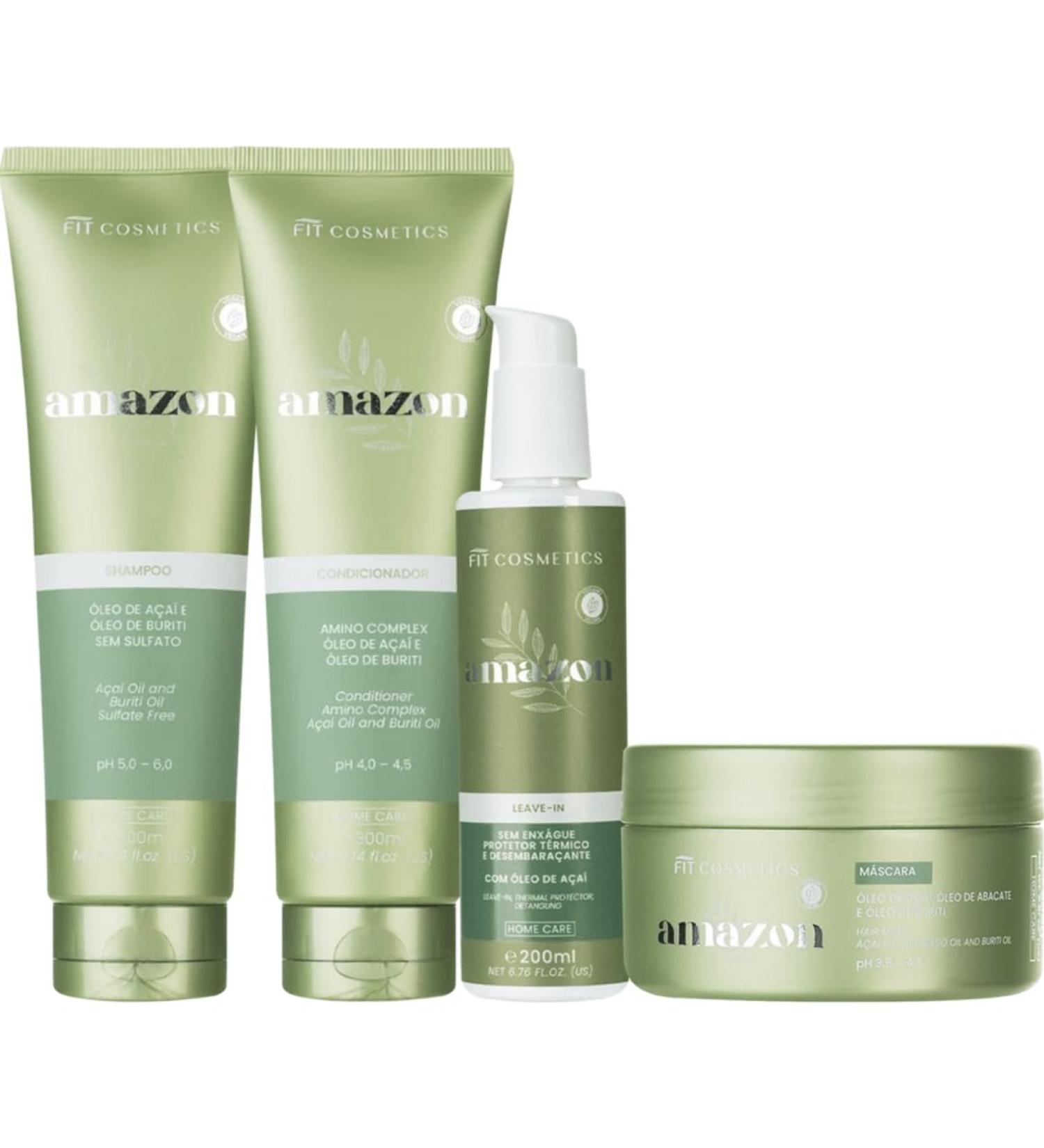 Shop Amazon Hydra Home Care 4 Steps - Shampoo Conditioner Leave-in & Mask | International Shipping Available - Buy Online on GoSupps.com