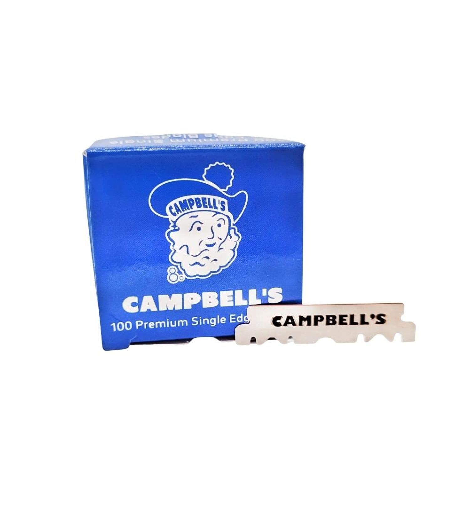 Campbell s Single Edge Blades