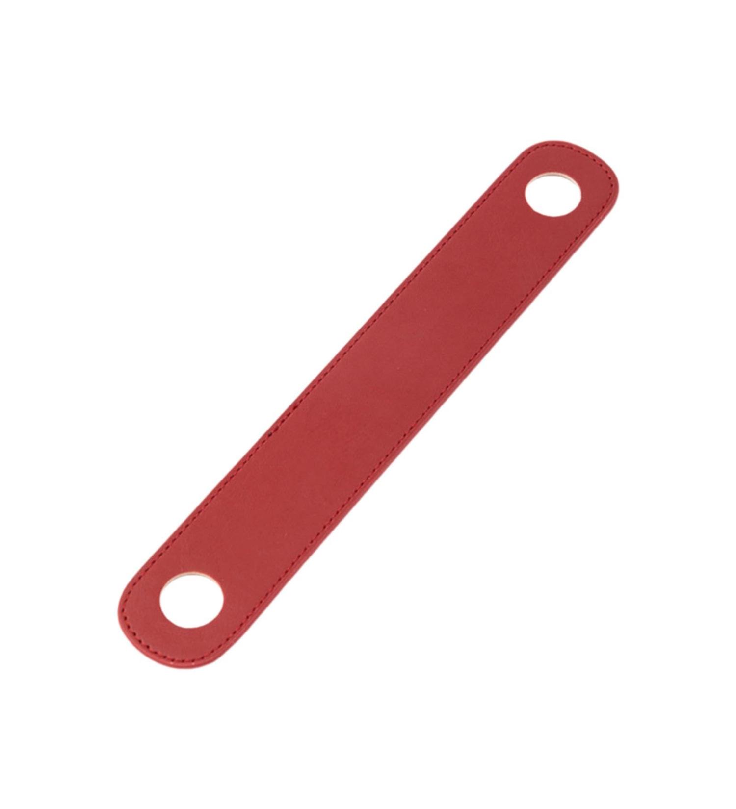 DYNWAVE Leather Shoulder Strap Pad Wide Handle Wrap Pad for Satchels Backpacks Purses Red - Buy Online on GoSupps.com