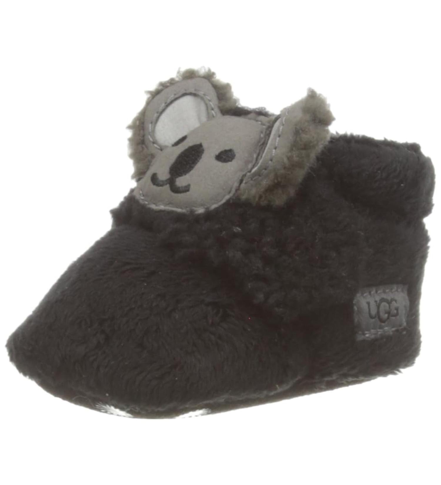 UGG Unisex Baby Bixbee Koala Stuffie Boot | Black 0.5 UK Child - Buy Online on GoSupps.com