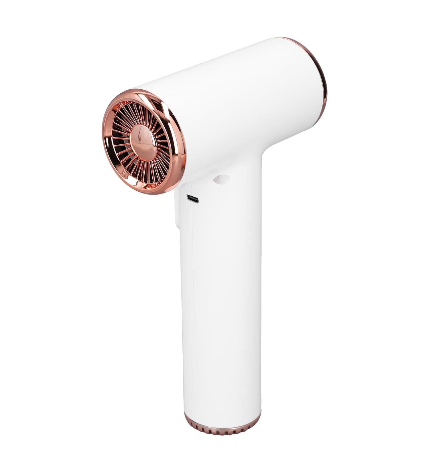 Cordless Hair Dryer Portable Small Blow Dryer USB Rechargeable 15000mAh Travel Blow Dryer Cold/Hot Wind for Dorm Camping Travel - Buy Online on GoSupps.com