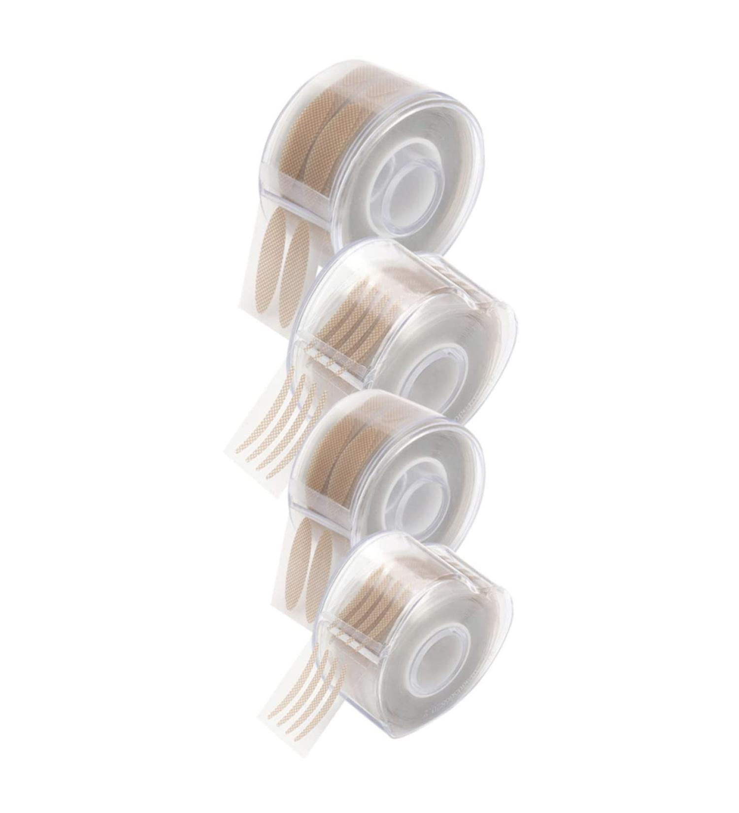 Beaupretty Double Eyelid Tape - 4 Rolls Eye Lift Stickers for Droopy Eyes | Double Sided Eyelid Tape for Instant Eye Enhancement - Buy Online on GoSupps.com