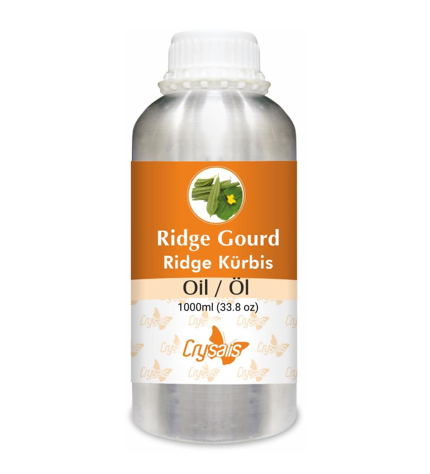 CRYSALIS Crysalis Ridge Gourd (Luffa Acutangula) Oil - 1000ml