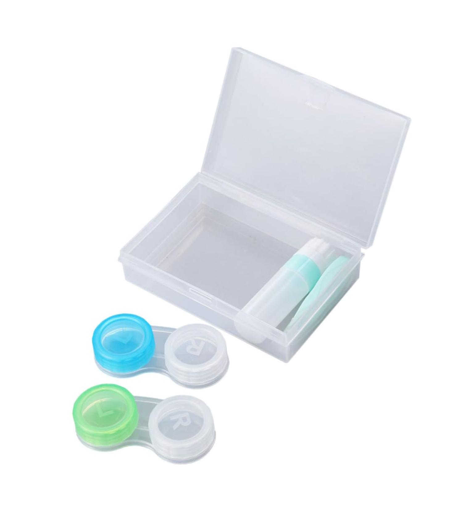 Buy SOLUSTRE 2pcs Lens Storage Case - Stylish Double Boxes for Lens Protection | International Shipping Available - Buy Online on GoSupps.com