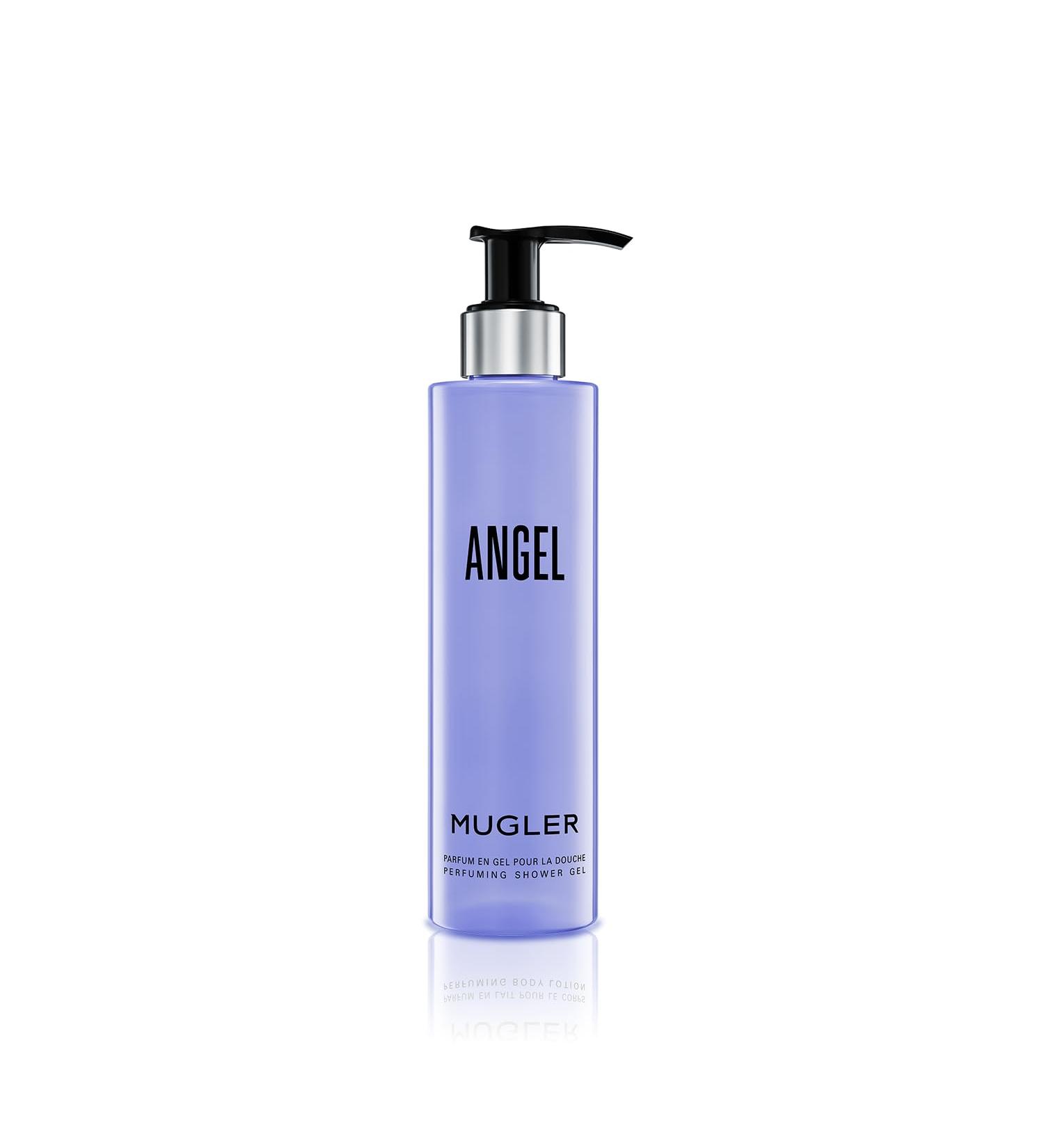 Mugler Angel Shower Gel - Floral & Woody Body Wash for Women | Peony Praline & Wood Accord - 6.7 Fl Oz - International Shipping Available - Buy Online on GoSupps.com