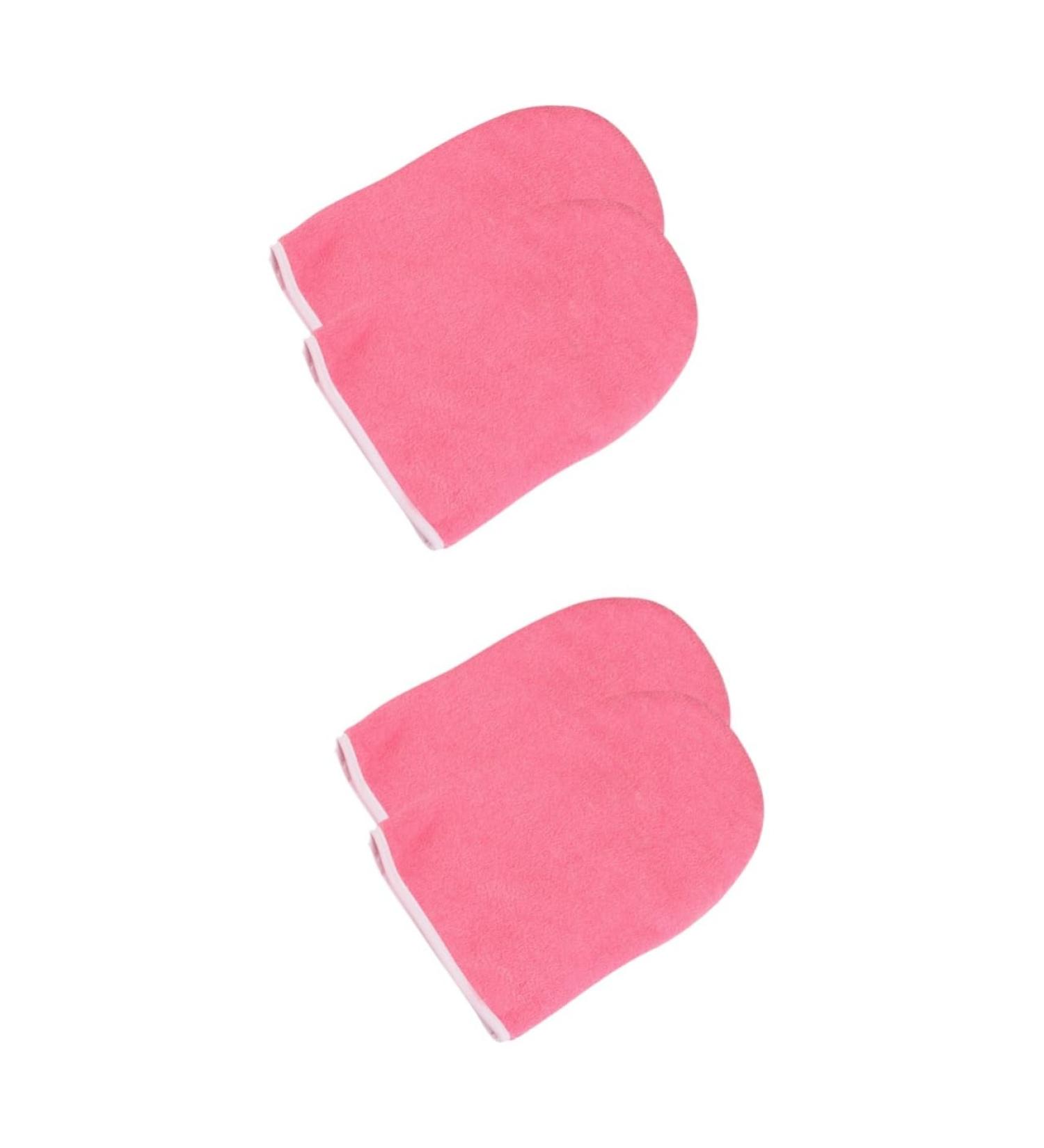 Healeved 2 Pairs Paraffin Gloves Wax Bath Hands Cover Fabric Gloves Easy to Wear Gloves Hand Treatment Gloves Paraffin Dip Gloves Skin Moisturizing Gloves Care Red - Buy Online on GoSupps.com