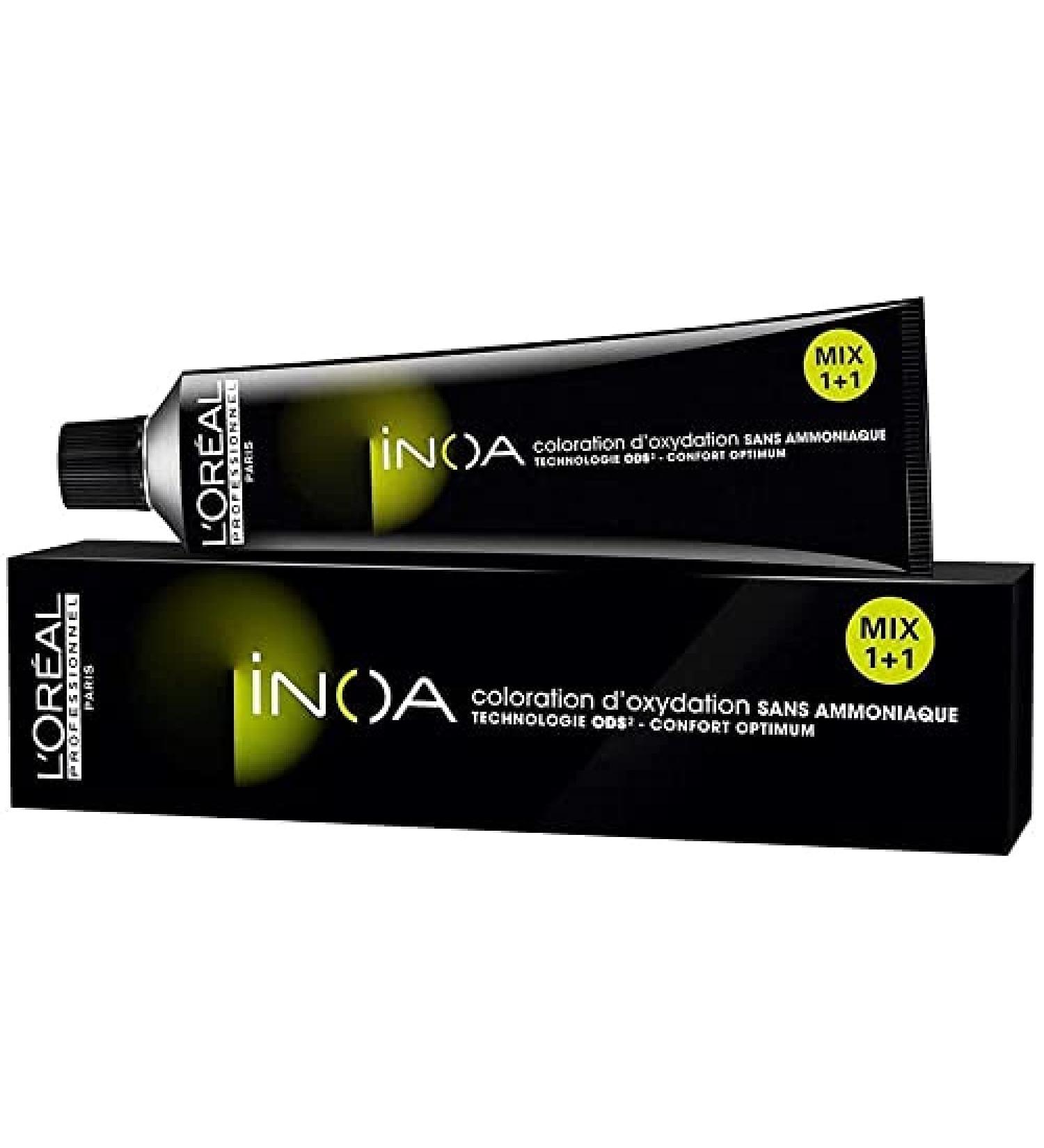 L'Or al Professionnel Inoa 6.3 Dark Blonde Gold Hair Color - 60g | International Shipping Available - Buy Online on GoSupps.com