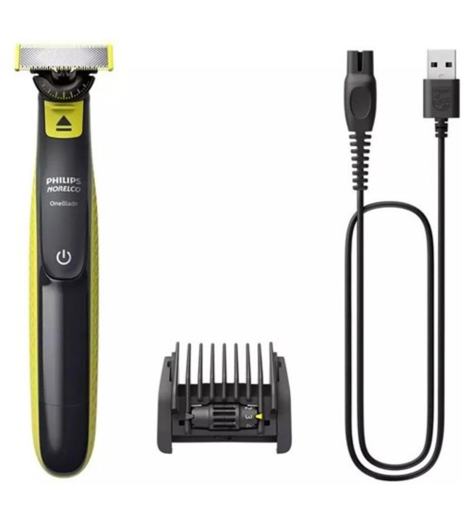 Buy Philips Norelco QP2724/70 OneBlade Electric Trimmer - 5-in-1 with Dual Protection System & 360 Blade for Precision Grooming - International Shipping Available - Buy Online on GoSupps.com