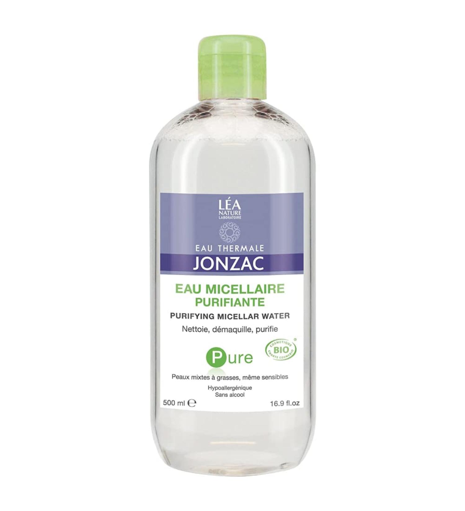 Jonzac Eco-Bio Agua Micelar Purifying Ml Eco-bio 4 Units Vanilla 500 Gramo - Buy Online on GoSupps.com