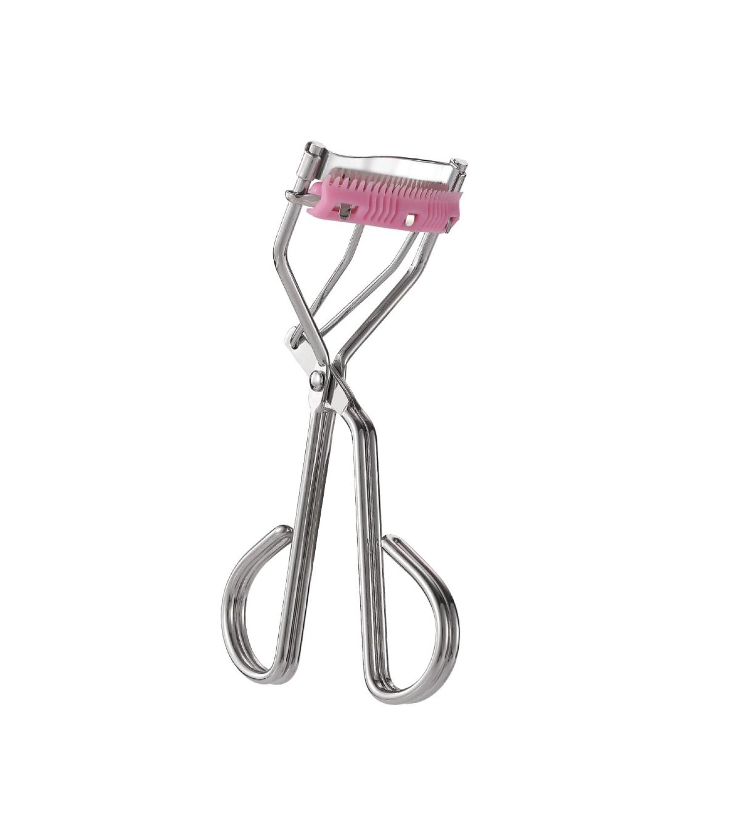 High On Lash Eyelash Curler with Comb & Refill Pads | Stainless Steel Eye-Lifting Makeup Tool for Gorgeous Curled Lashes - Shop Internationally - Buy Online on GoSupps.com