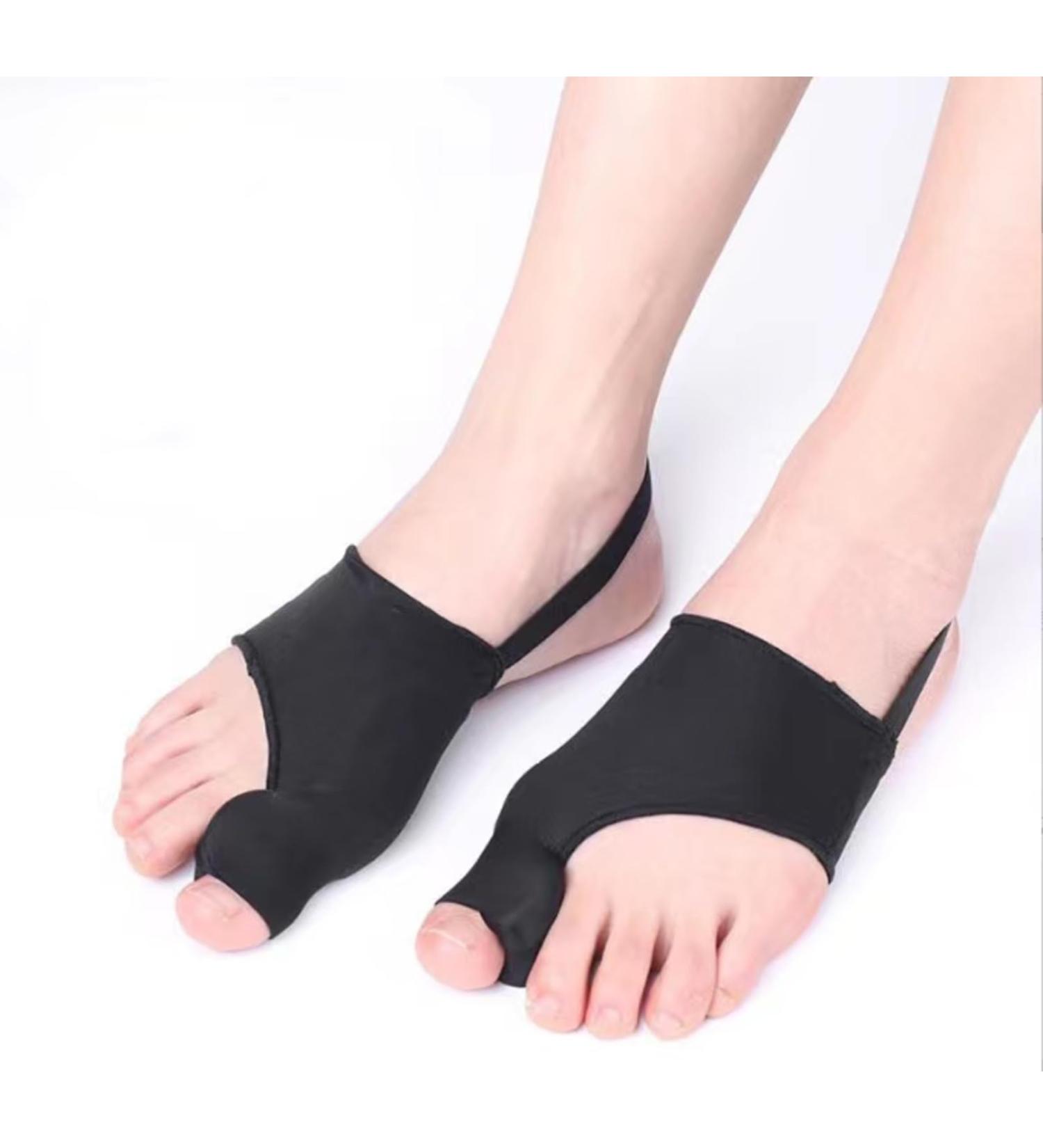 FJZZHY Bunion Corrector for Women & Men - Non-Surgical Pain Relief Socks - Hallux Valgus Toe Straightener - 2 Pcs - Buy Online on GoSupps.com