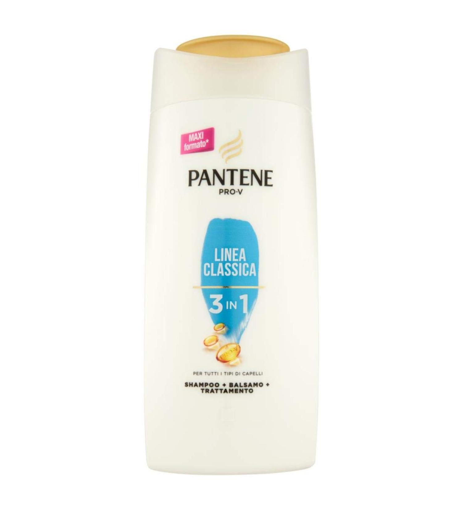 Pantene Shampoo 3In1 675 Ml. Classica