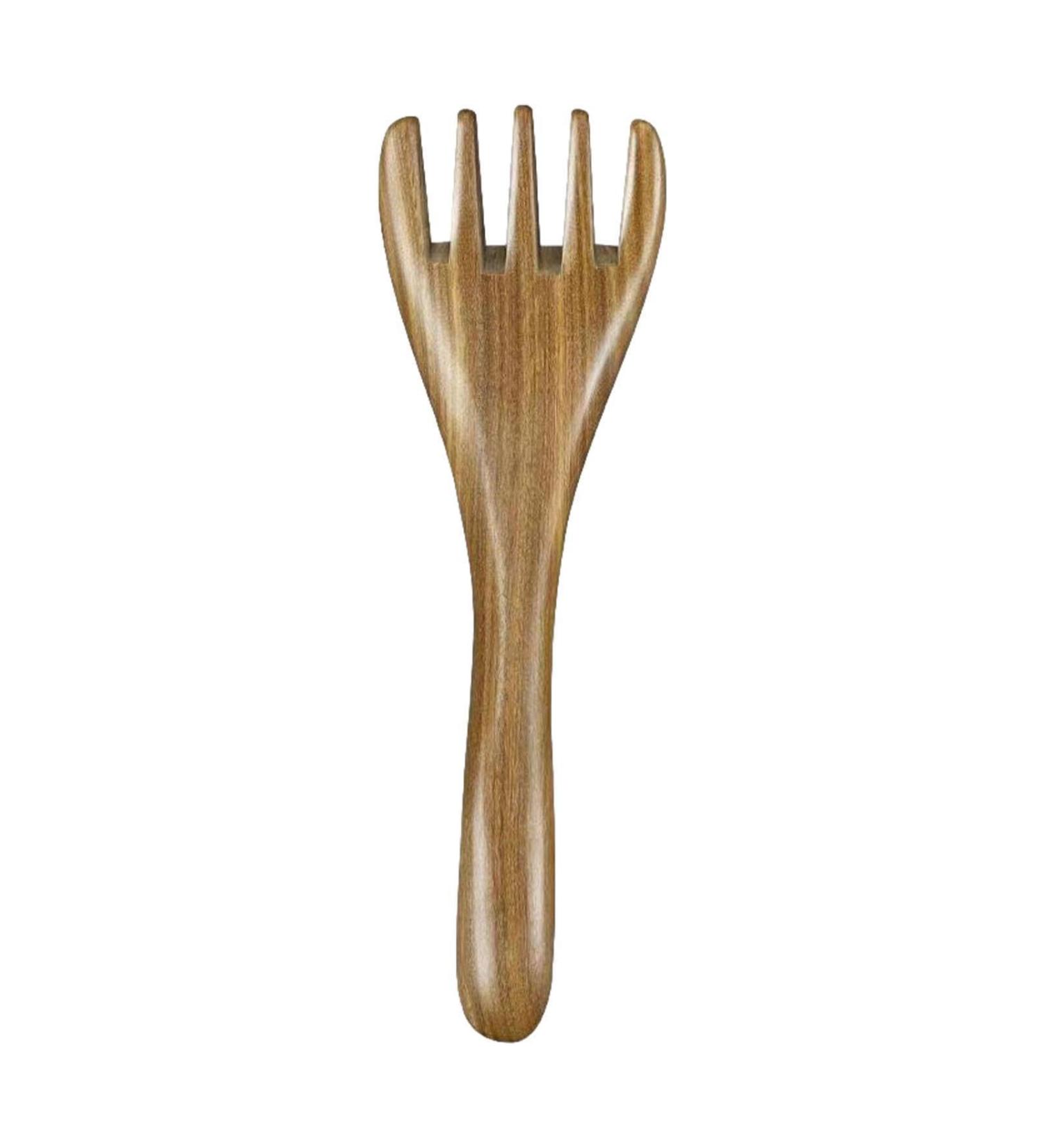 Buy Wooden Head Massage Comb | Multifunctional Scalp Massager & Gua Sha Tool Durable Wear-Resistant Perfect for Body & Neck - Buy Online on GoSupps.com