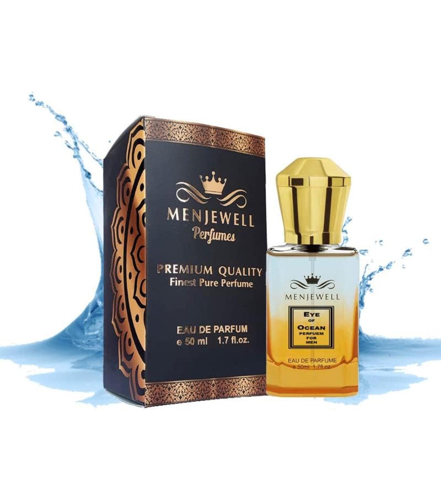 Menje-well Eye For Ocean Perfume For Men Long Lasting Fragrance Spray - Buy Online on GoSupps.com