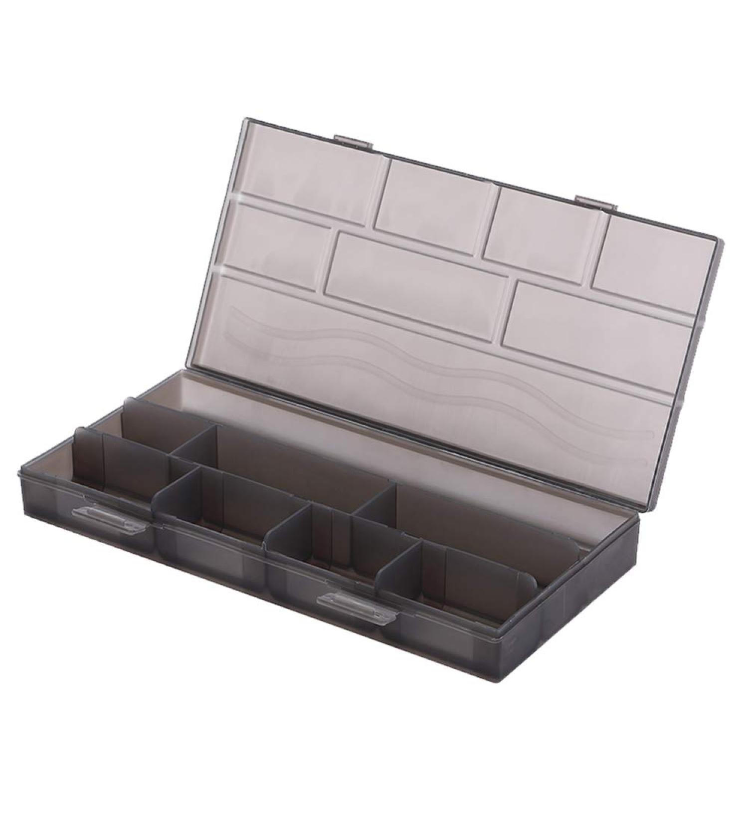 Hylotele Hairpins Organizer - 8-Cell Styling Accessories & Tools Storage Box for Hair Scissors Combs & Manicure Essentials - Buy Online on GoSupps.com