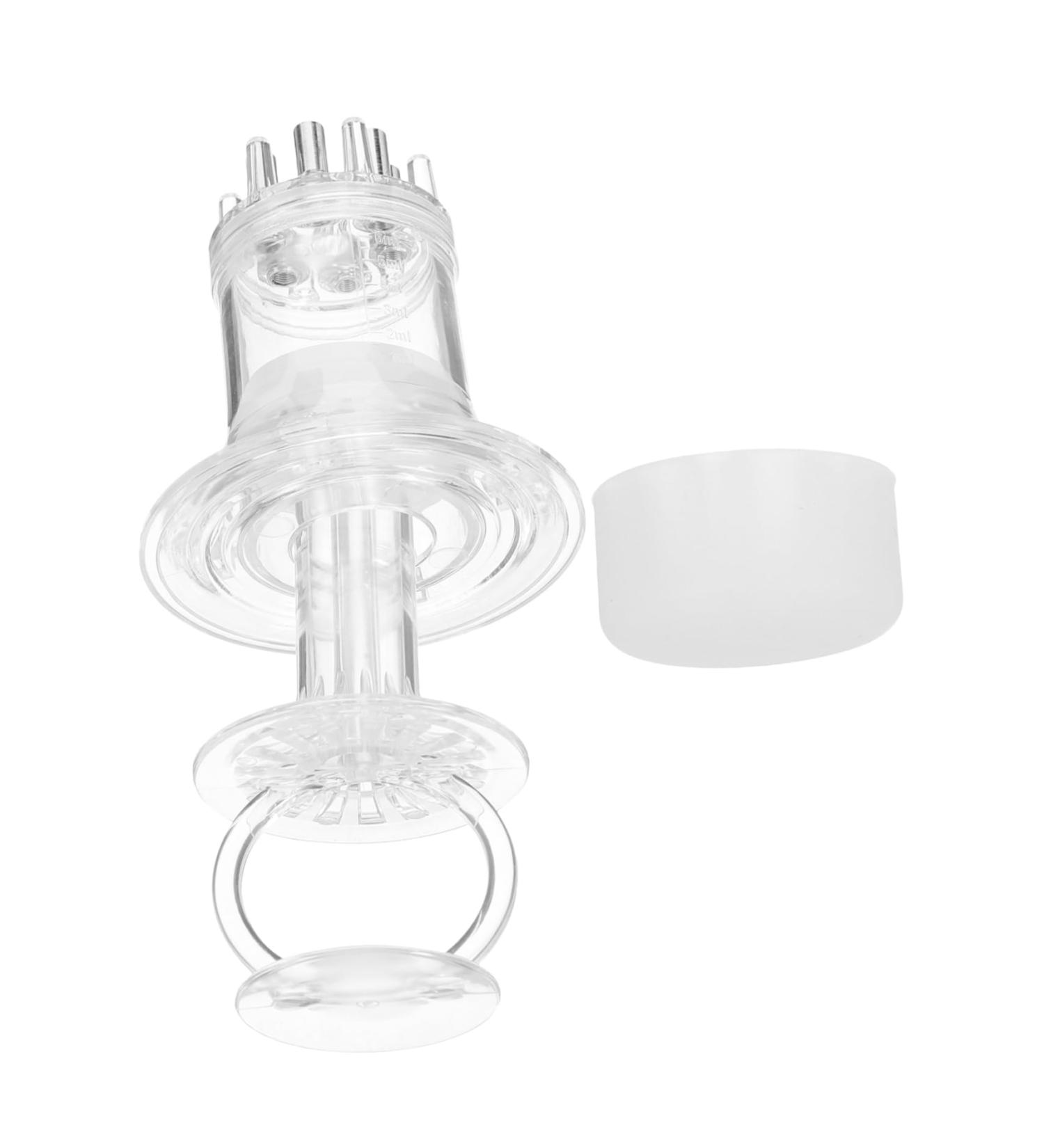 PLAFOPE PLAFOPE scalp applicator hair rollers hair rollers head massage hair oil applicator gel hair oil scalp oil applicator for hair applicator for scalp liquid plastic - Buy Online on GoSupps.com