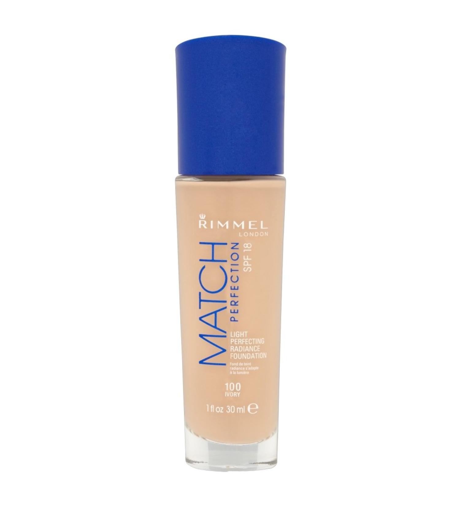 Rimmel Match Perfection Foundation Ivory