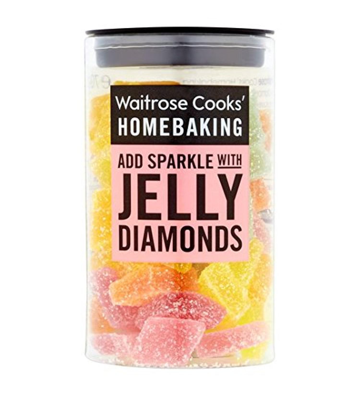 Waitrose Cooks' Ingredients Jelly Diamonds 70g