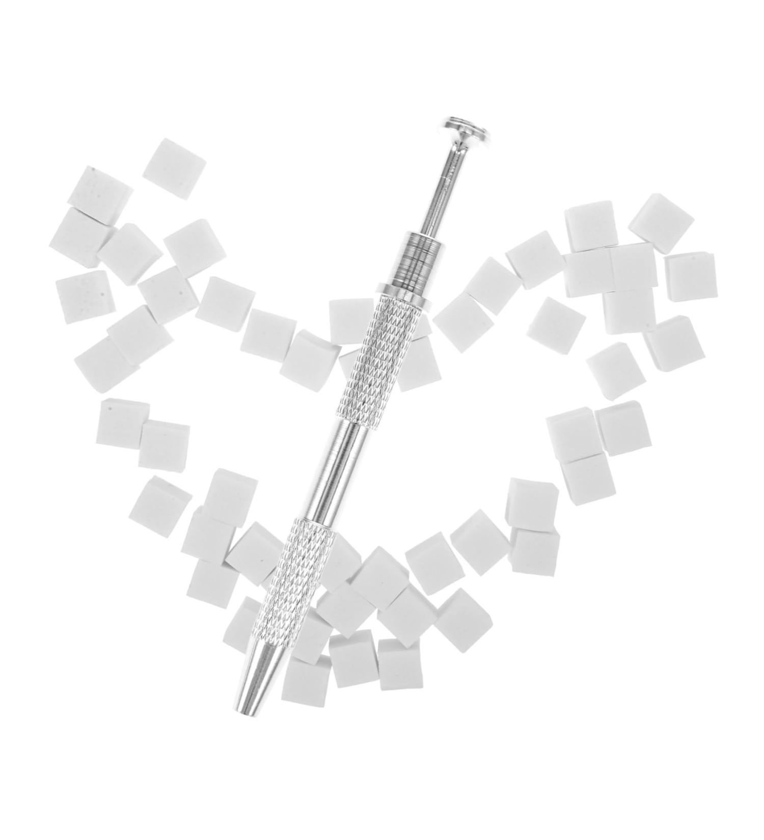 PLAFOPE 1 Set Nail Art Scratch Pen Set Nail Art Tools Manicure Tools Sponge Nail Art Pick up Tool Manicure Nail Art Tool Stainless Steel - Buy Online on GoSupps.com