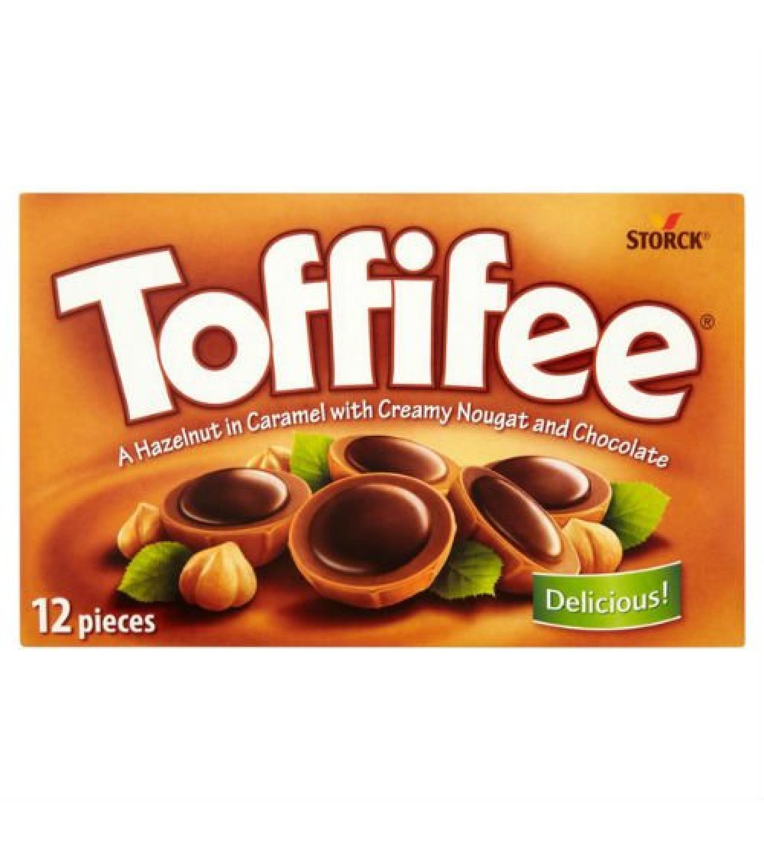 Werther's Toffifee 100g Pack of 4