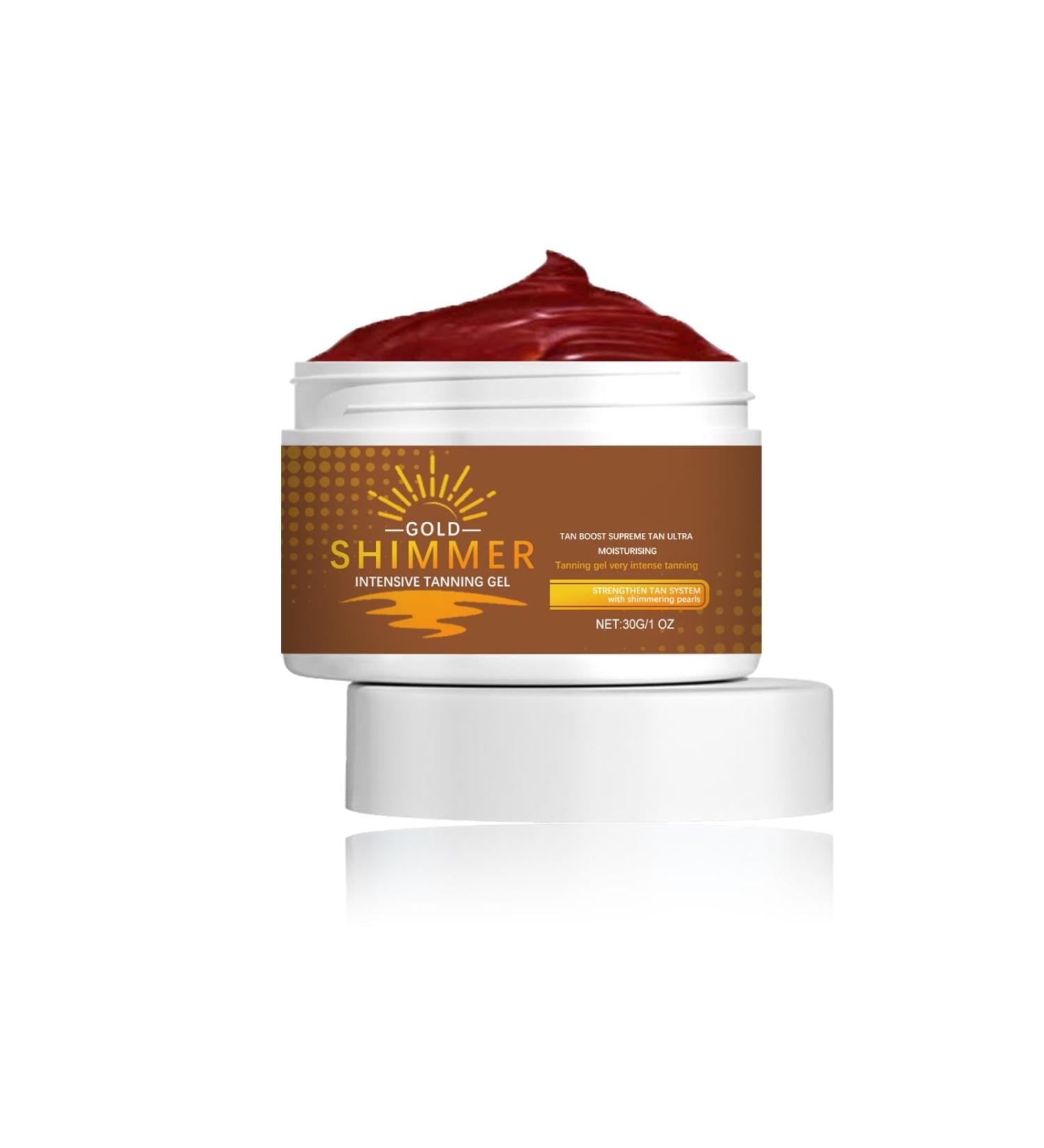 Tanning gel evens out skin tone every day to create a tanned skin. Easy and long-lasting to maintain skin 30g (1PCS) - Buy Online on GoSupps.com