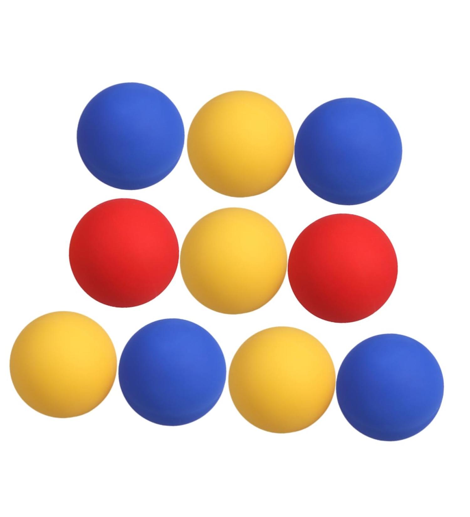 Buy Kombiuda 10 Silicone Lacrosse Balls - Professional Massage & Fitness Sports Balls | International Shipping Available - Buy Online on GoSupps.com