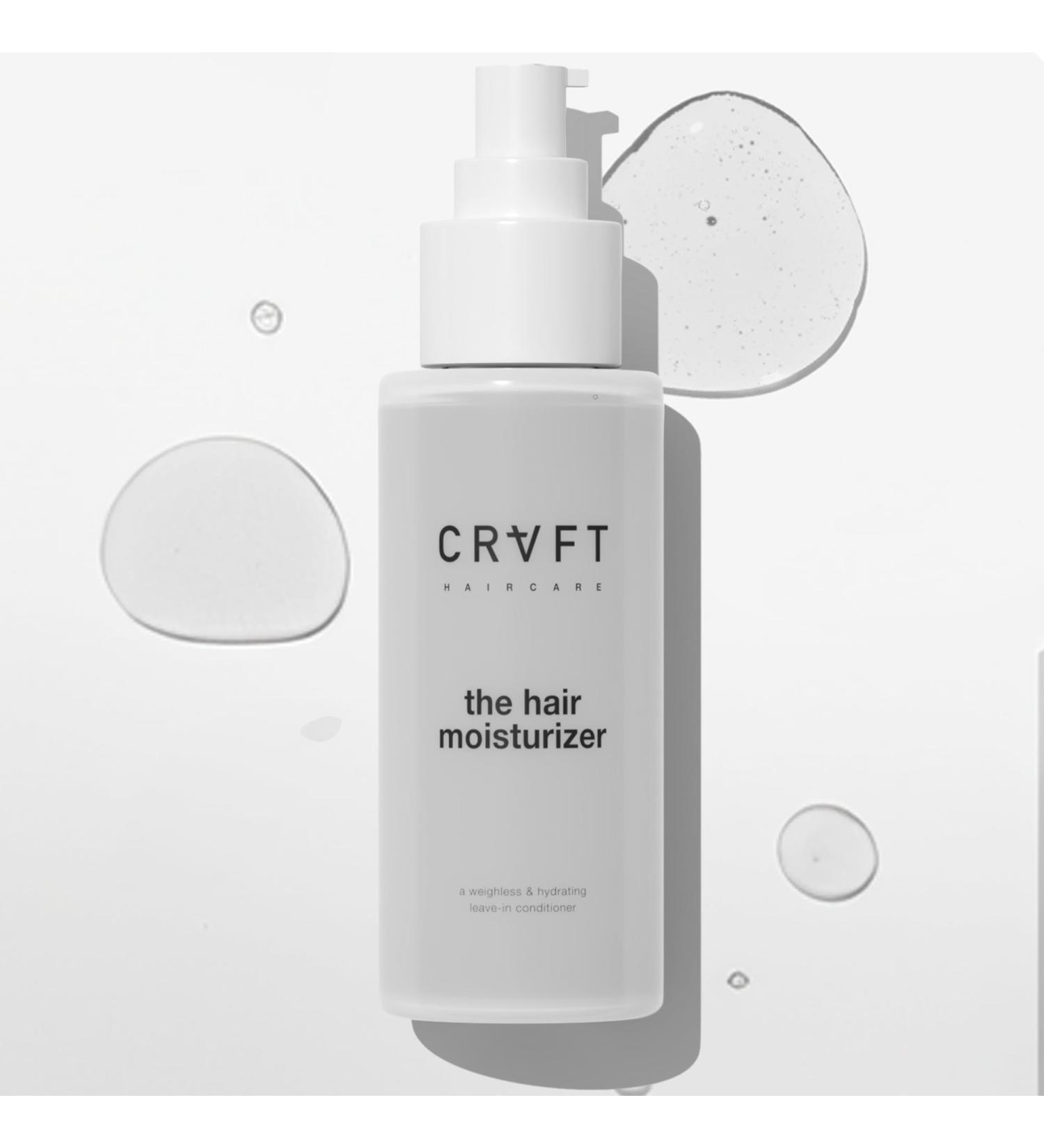 CRVFT Daily Leave-in Conditioner for Women - Hair Serum & Moisturizer for Dry & Damaged Hair - Anti-Frizz Argan Oil - 3.38oz - Buy Online on GoSupps.com