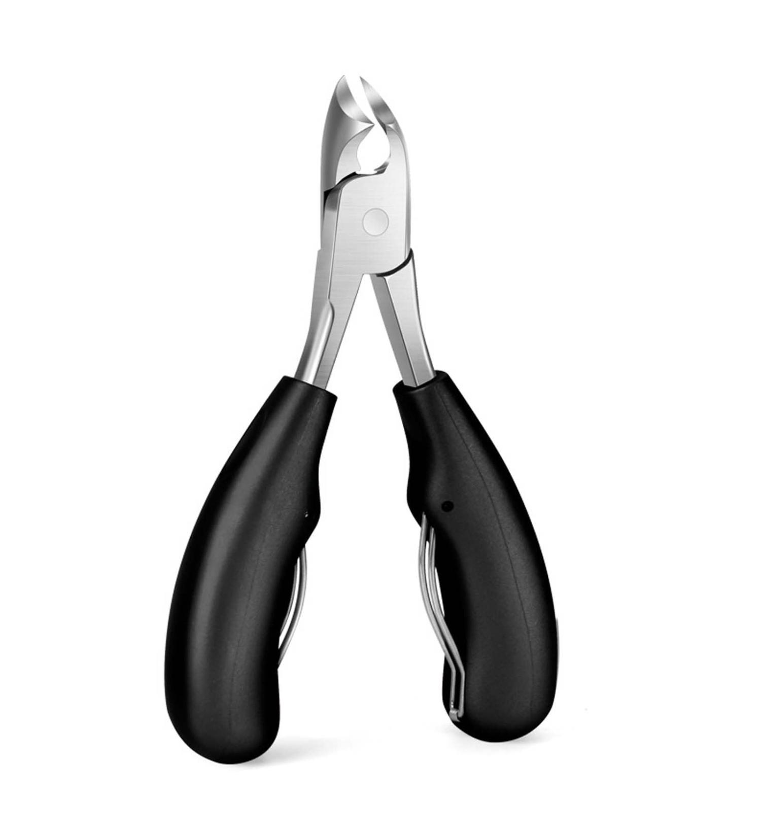 SSKHE Toenail Clippers for Thick Nails Large Wide Jaw Opening Heavy Duty Nail Clippers Large Toenail Scissors for Seniors Mens Women Ultra Sharp Professional Toenail Cutter with Soft Handle - Buy Online on GoSupps.com