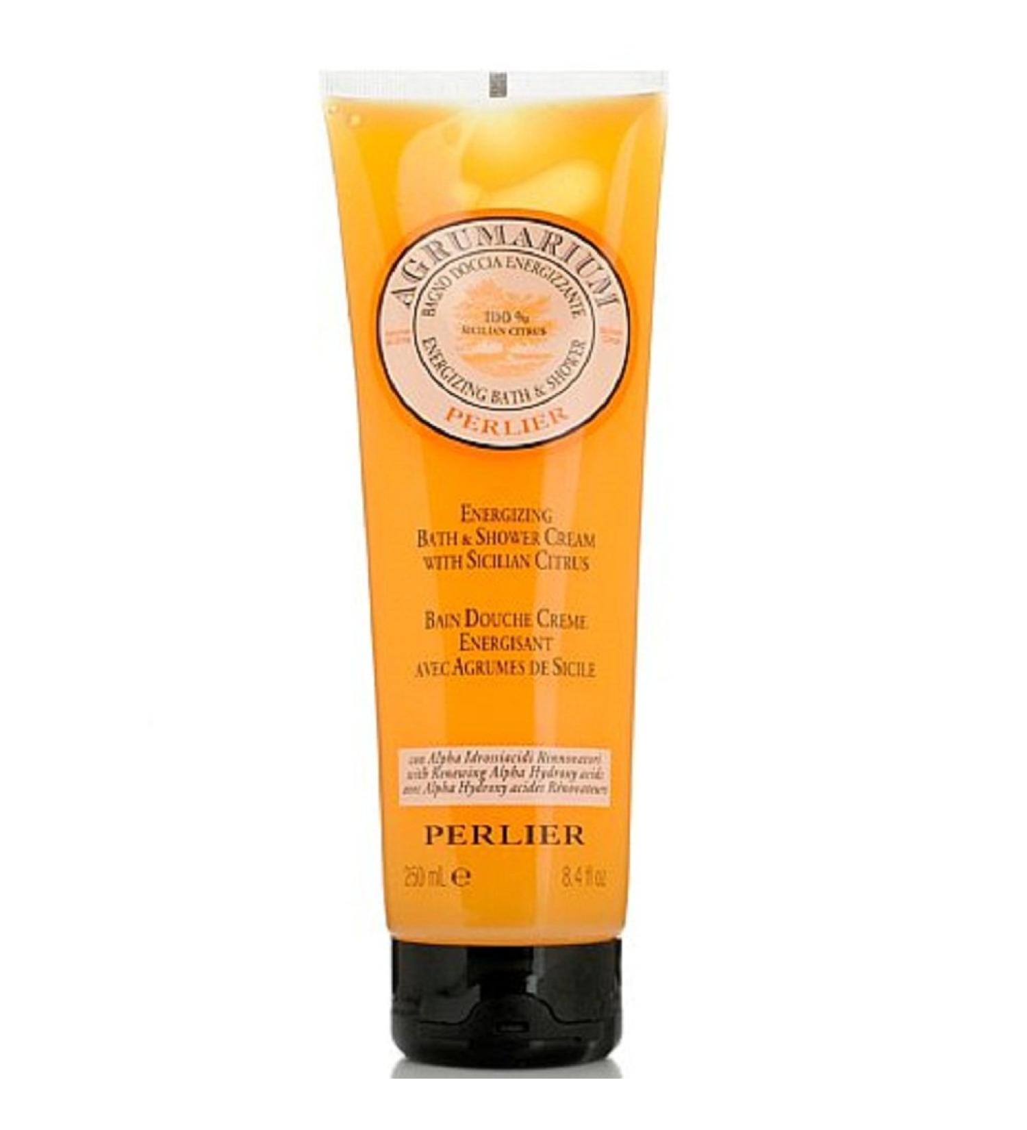 PERLIER Sicilian Citrus Bath & Shower Cream