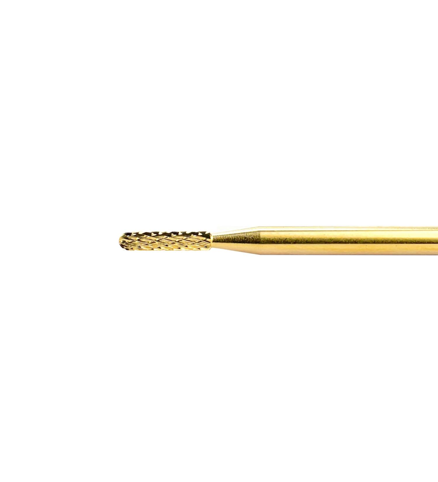 JUSTNAILS Ultra Manicure Premium Nail Bit Cutter Diamond Cuticle (Clean long round 07)