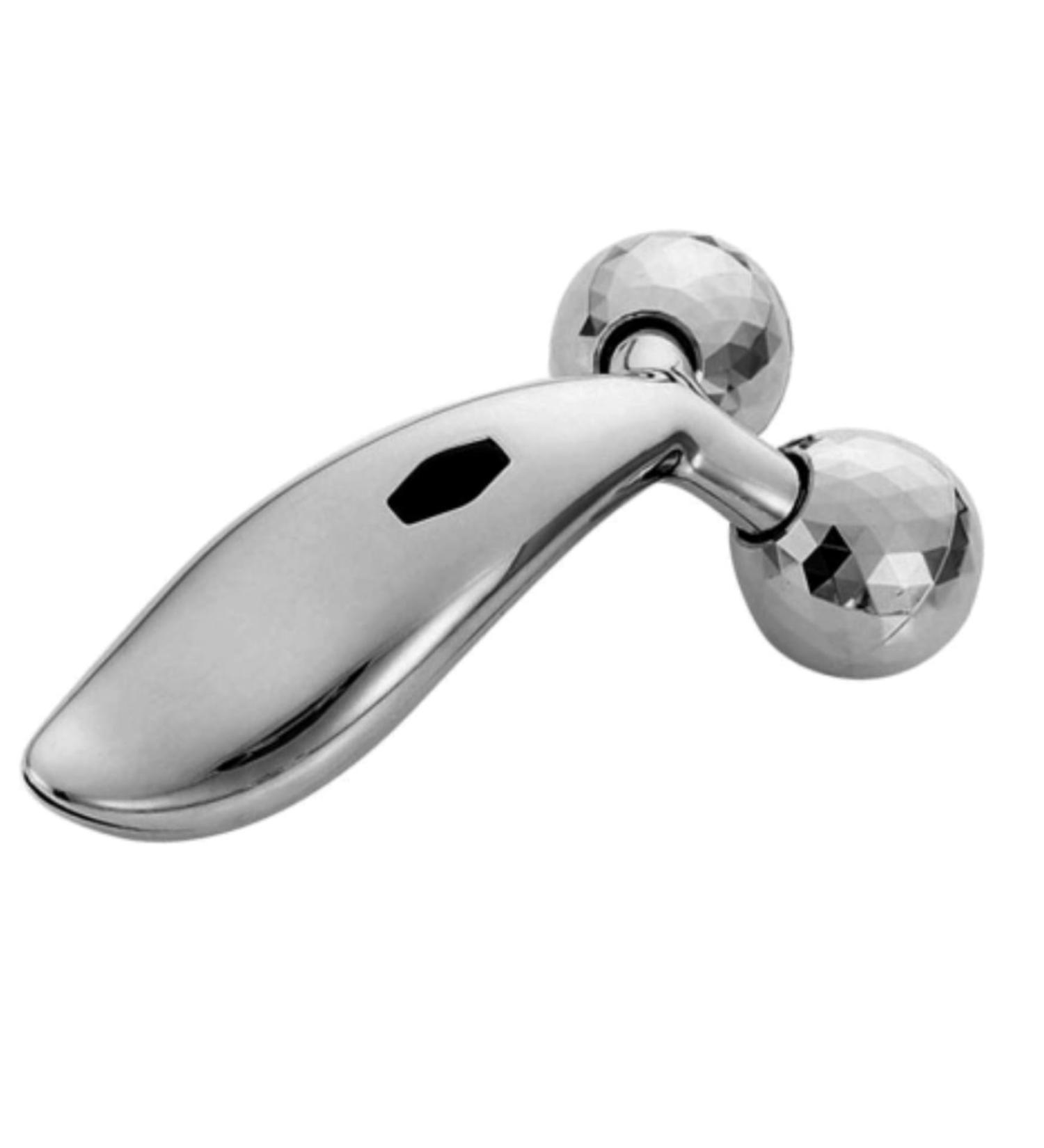 3D Diamond Cut Manual 360 Rotate Facial Massager Tool - Gua Sha Skin Lifting Reduces Eye Puffiness Anti-Aging & Wrinkle Reducer for Skin Tightening & Blood Circulation - Buy Online on GoSupps.com