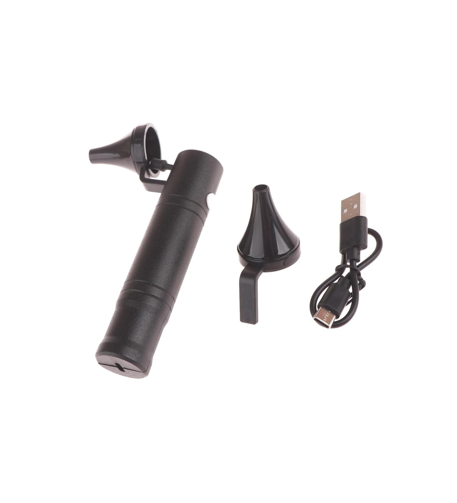 Ear Pick LED Hand Lamp Earwax Remover Light Earpick Nose Wax Cleaner Tweezer Otoscope Handheld Flashlight Tool with Specula Tips A One Color - Buy Online on GoSupps.com