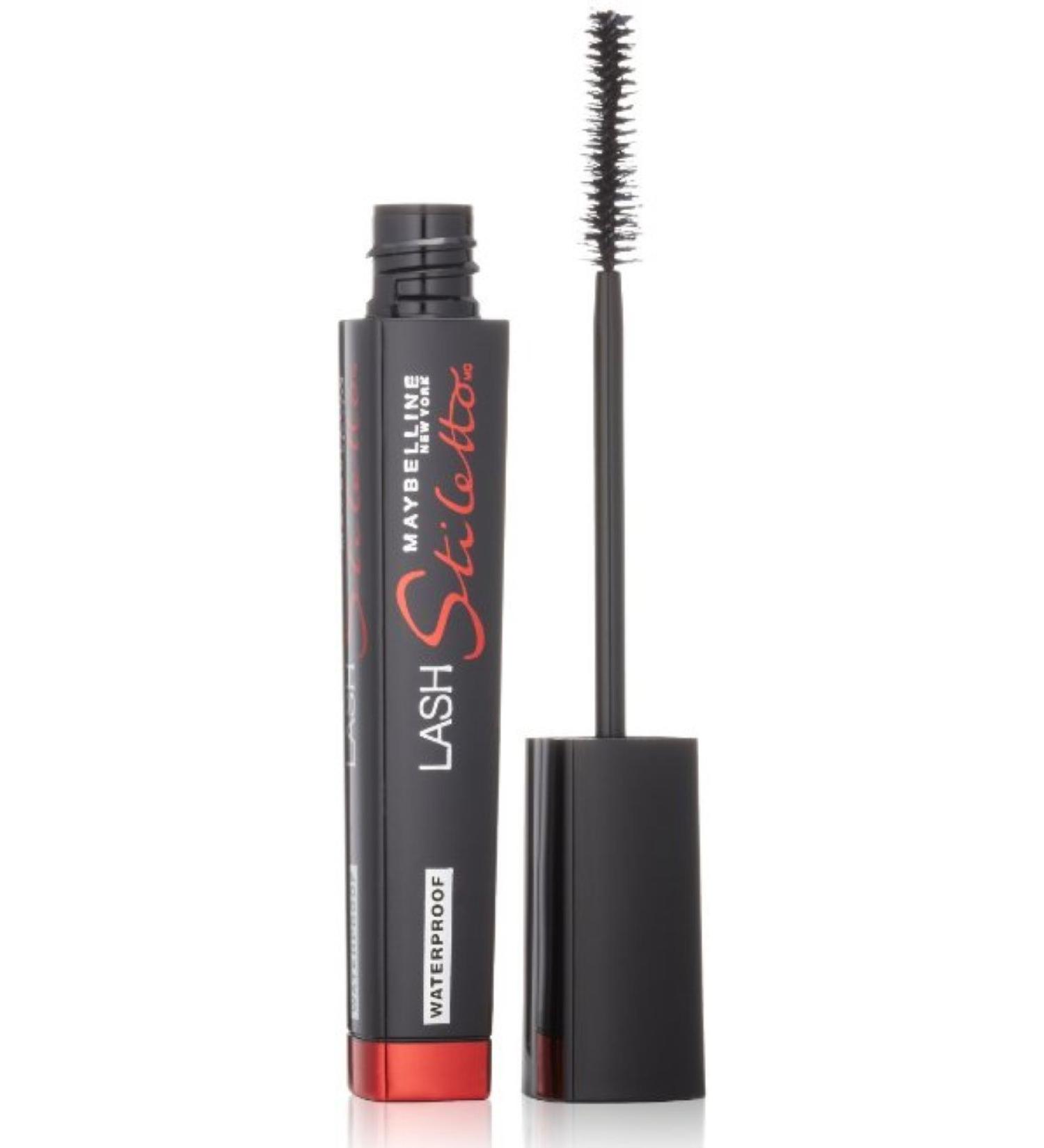 Maybelline New York Lash Stiletto Ultimate Length Waterproof Mascara  Very Black  961  0.22 oz