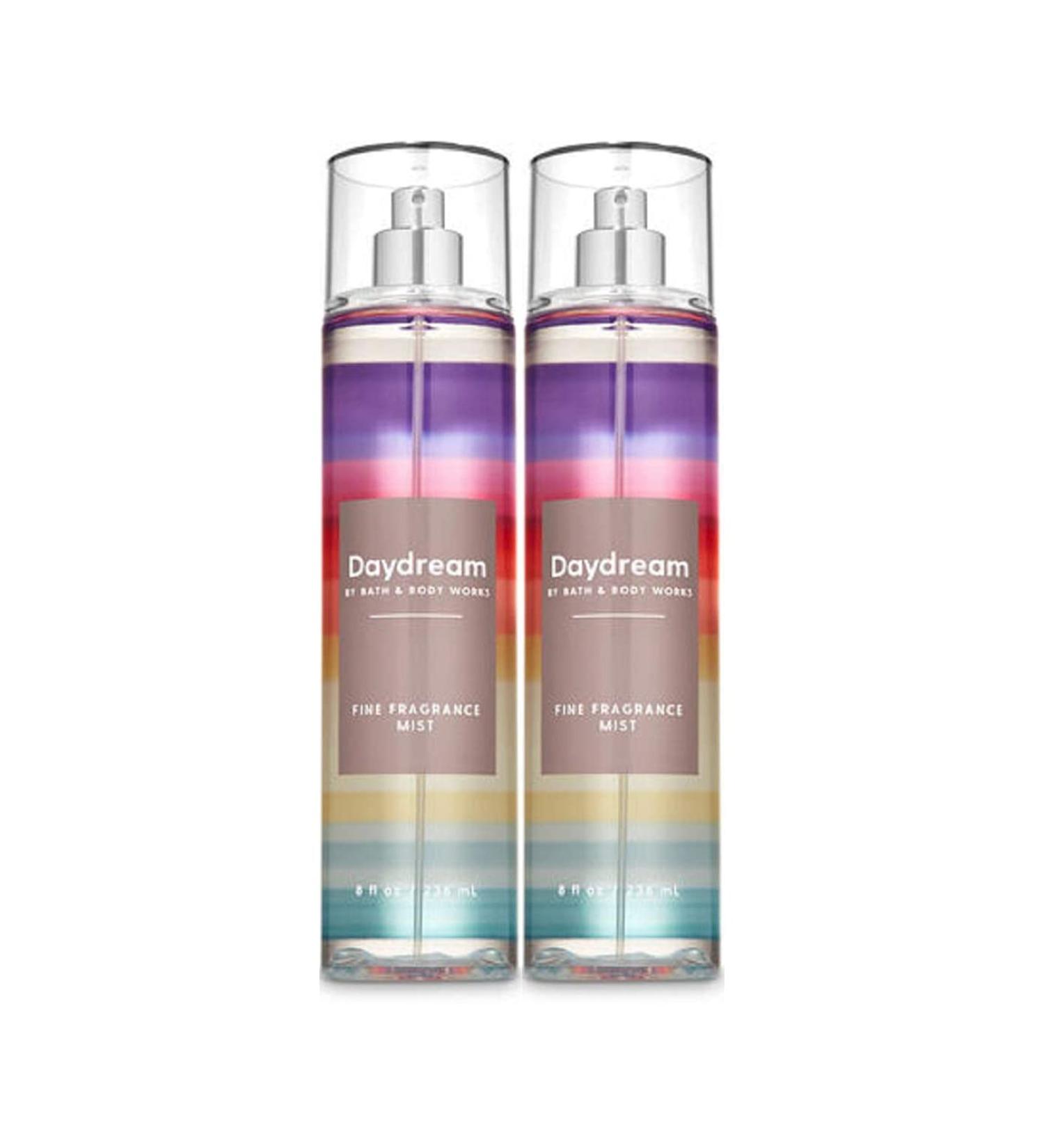 Bath and Body Works Daydream Fine Fragrance Mists Pack Of 2 8 oz. Bottles (Daydream)