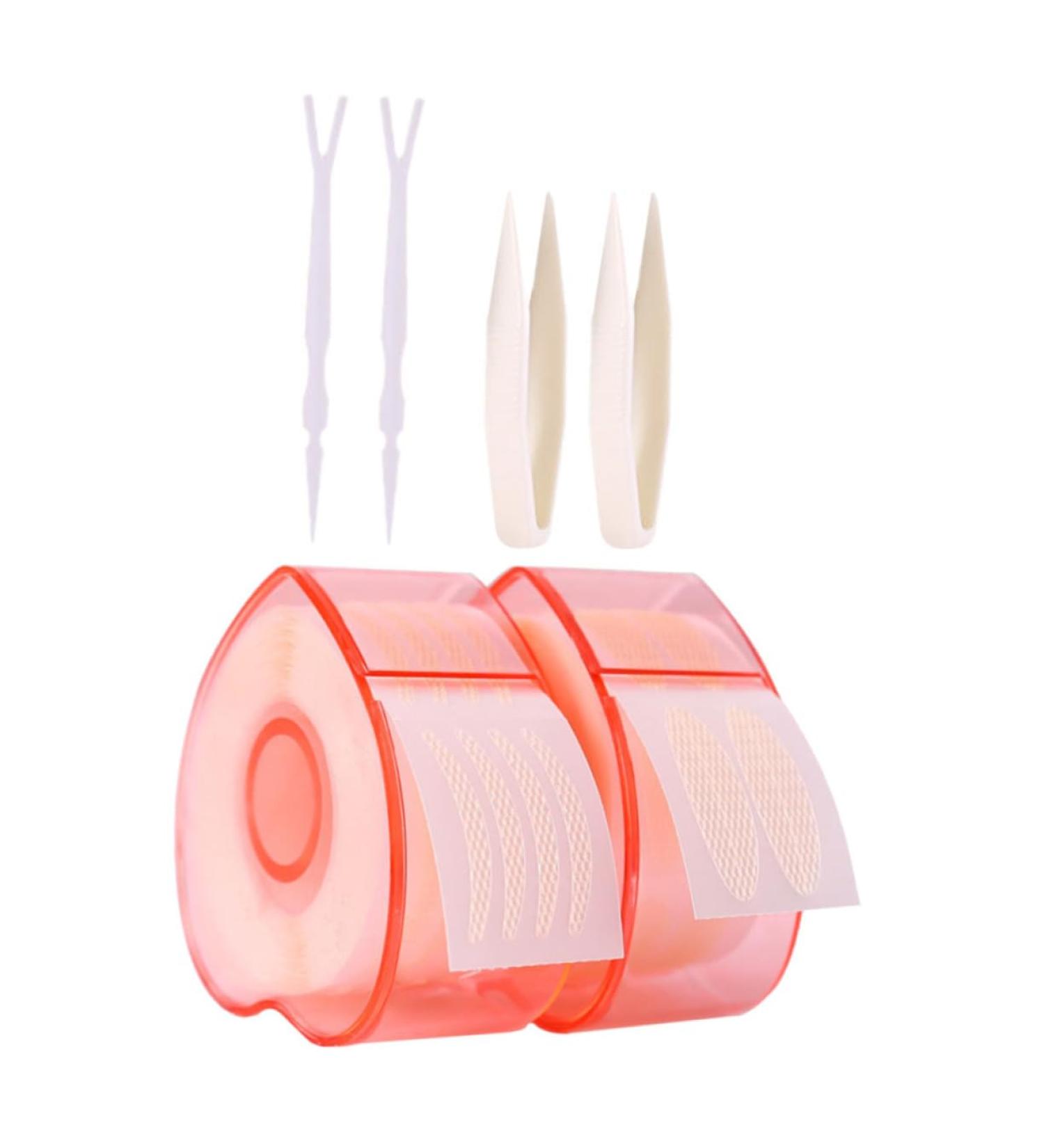 Angoily 6 Rolls Lace Double Eyelid Sticker Stickers Stereotypes Beauty Tools Adhesive Strip - Buy Online on GoSupps.com