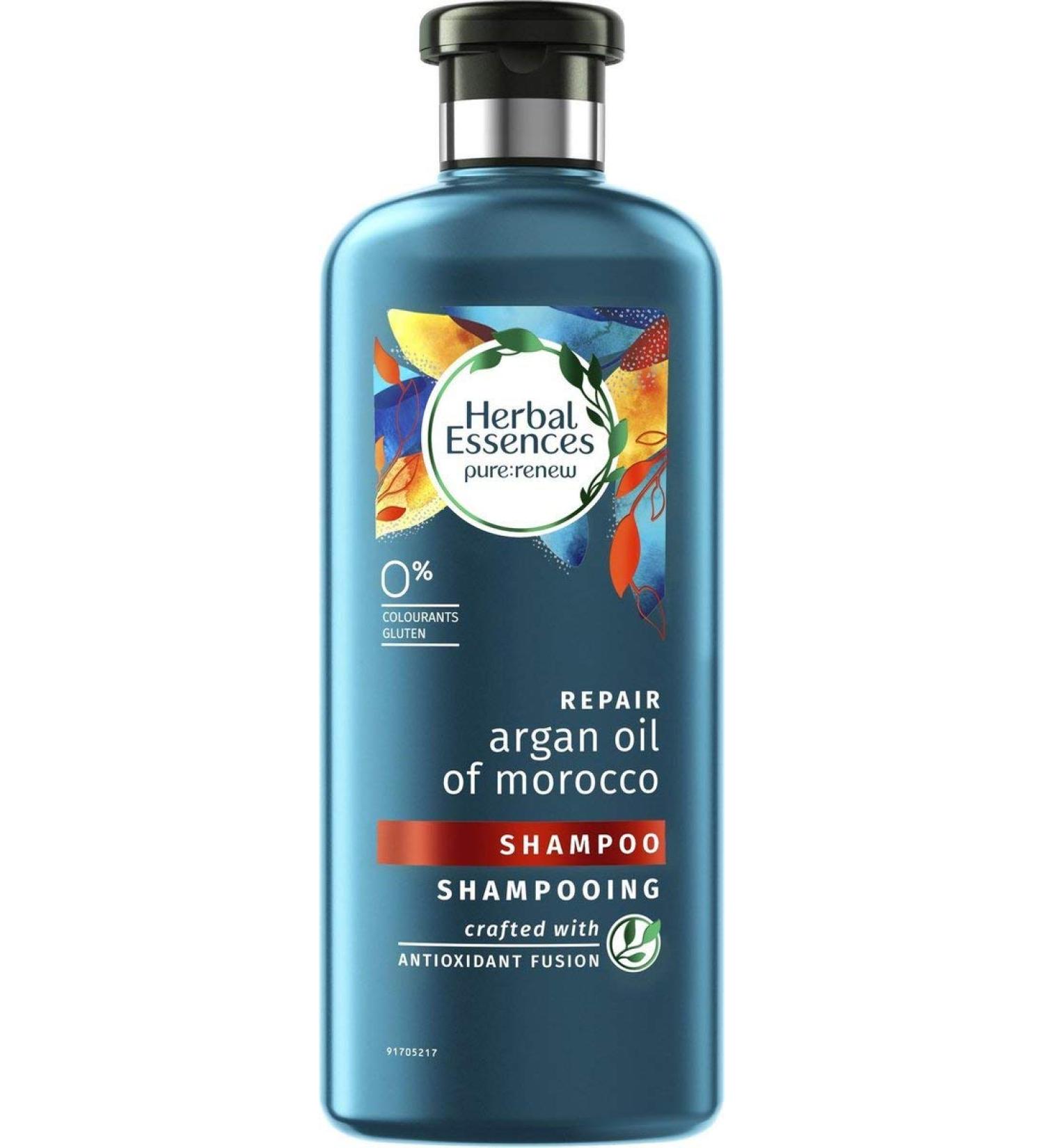  Herbal Essences Herbal Essences Argan Oil Shampoo - Buy Online on GoSupps.com