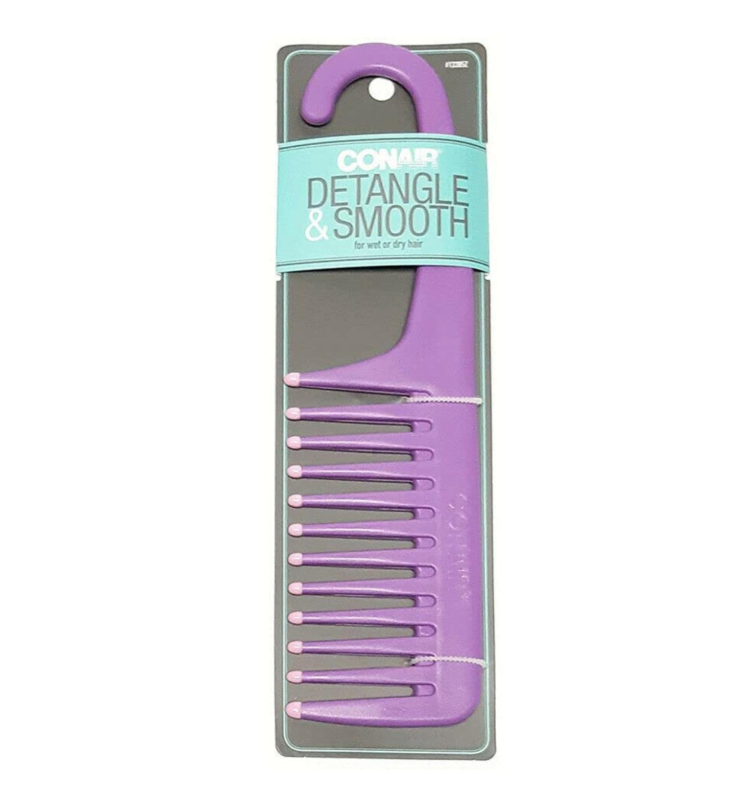 Con Comb Shower Size Ea Conair Shower Comb 1ct
