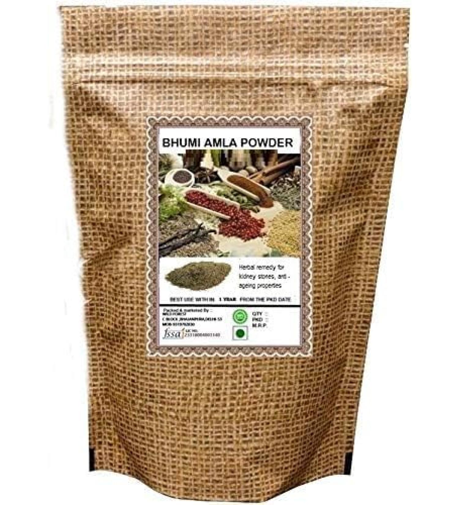 NN BHUMI AMLA Powder 400 GM