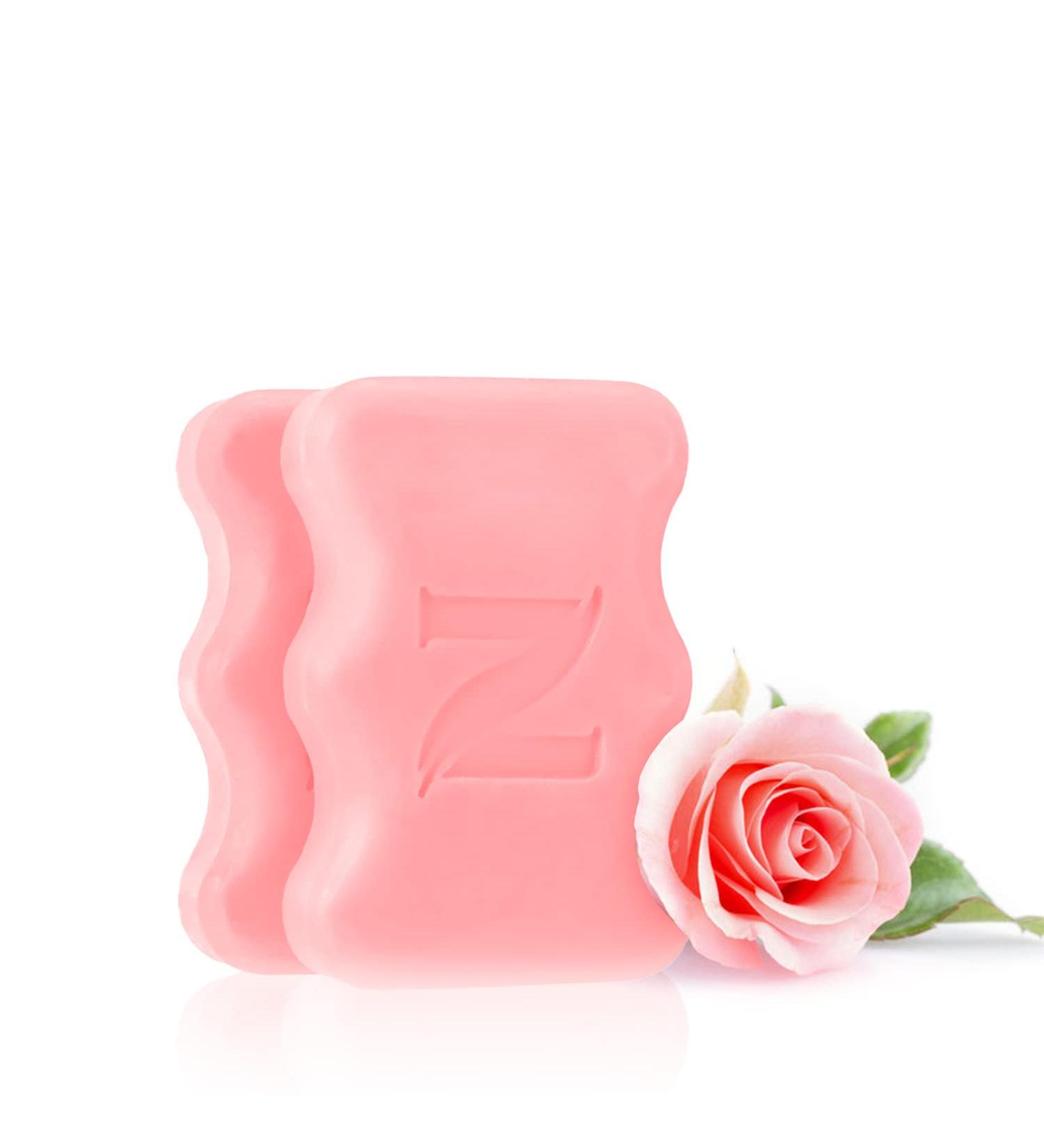 Neutriherbs Kojic Acid Beauty Soap Bar with Rose Olive Oil - 100g x 2 Bars | Brighten, Nourish, and Hydrate Skin | For Body and Face - Buy Online on GoSupps.com