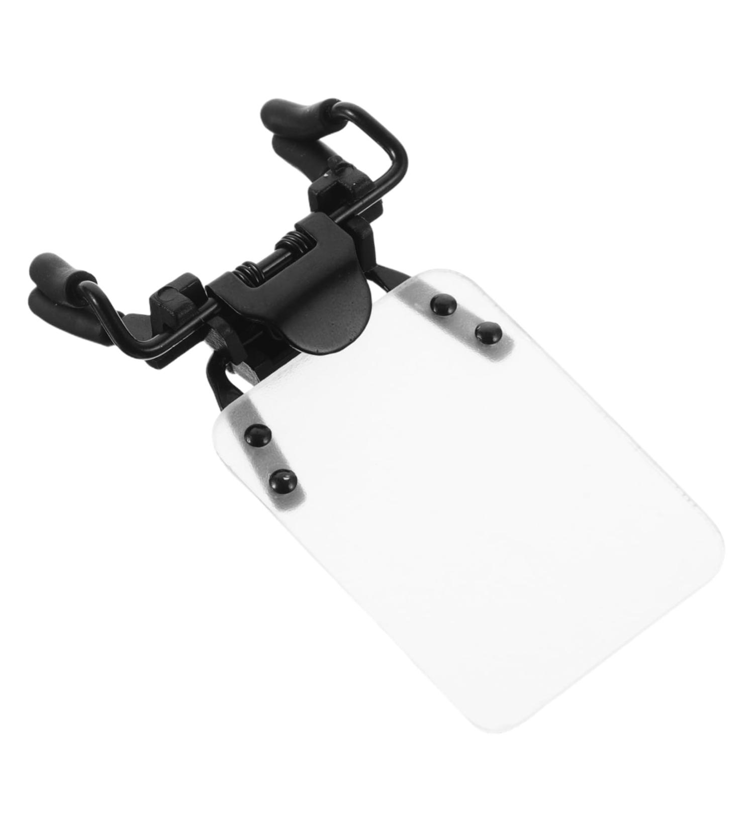 Opening the Anneome Store Anneome Clipon Eye Patch for Spectacle Blinders Professional Lightweight Eye Patch for Match Goal Protection Portable Eye Shield - Buy Online on GoSupps.com