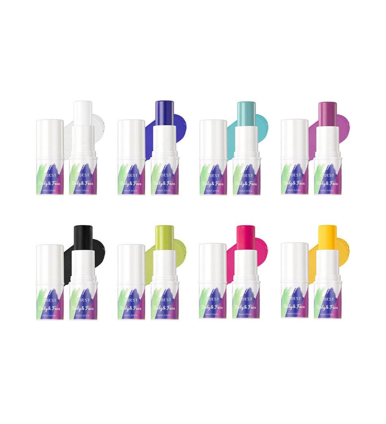 mawel Body Paint Bar Athletic Body Paint Bar 3 Years Mixing Face Paint Supplies Long Lasting Waterproof Eye Bar Resistant - Buy Online on GoSupps.com