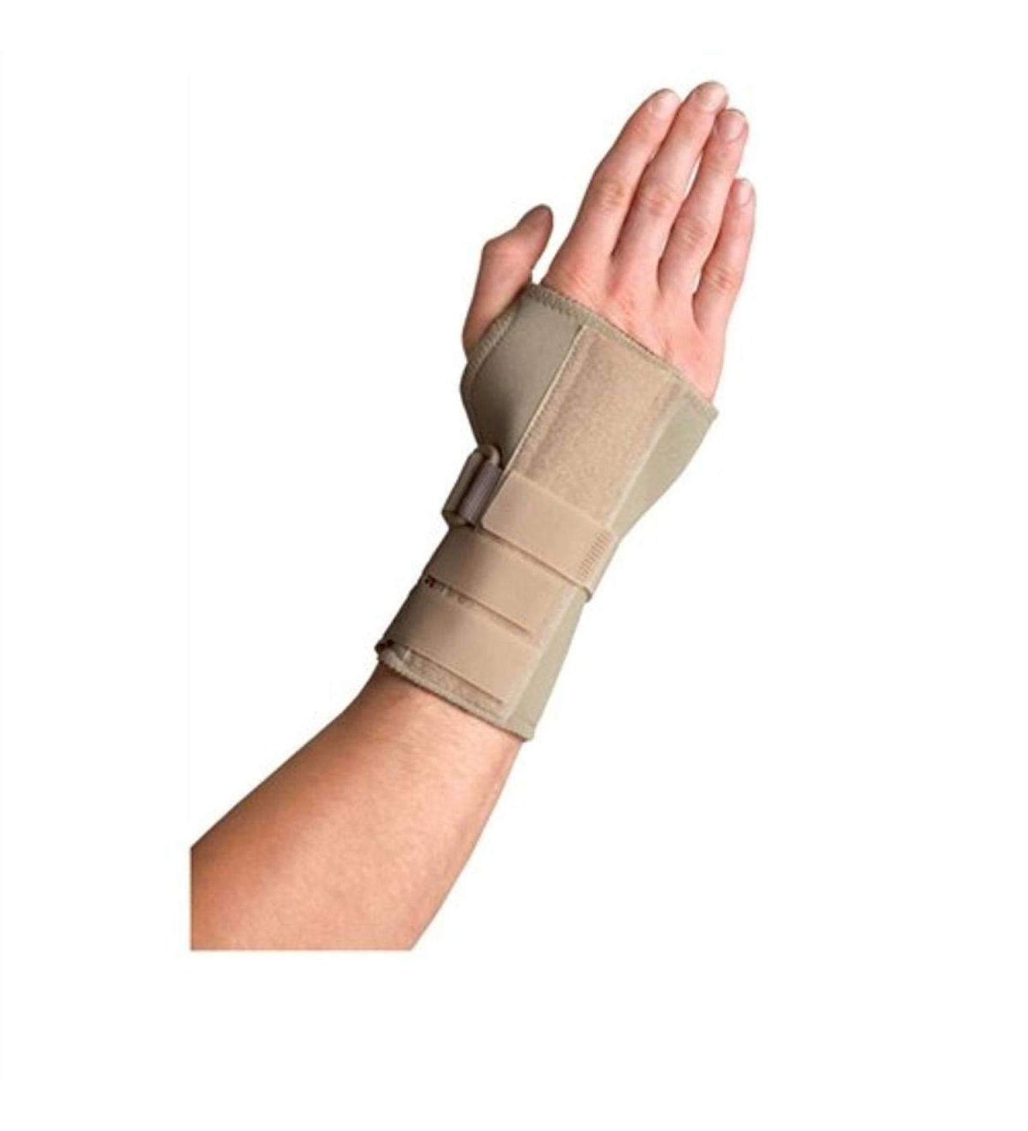 Thermoskin Wrist Braces Left M Thermoskin Hand Brace for Carpal Tunnel RSI Sprains and Strains Medium Left