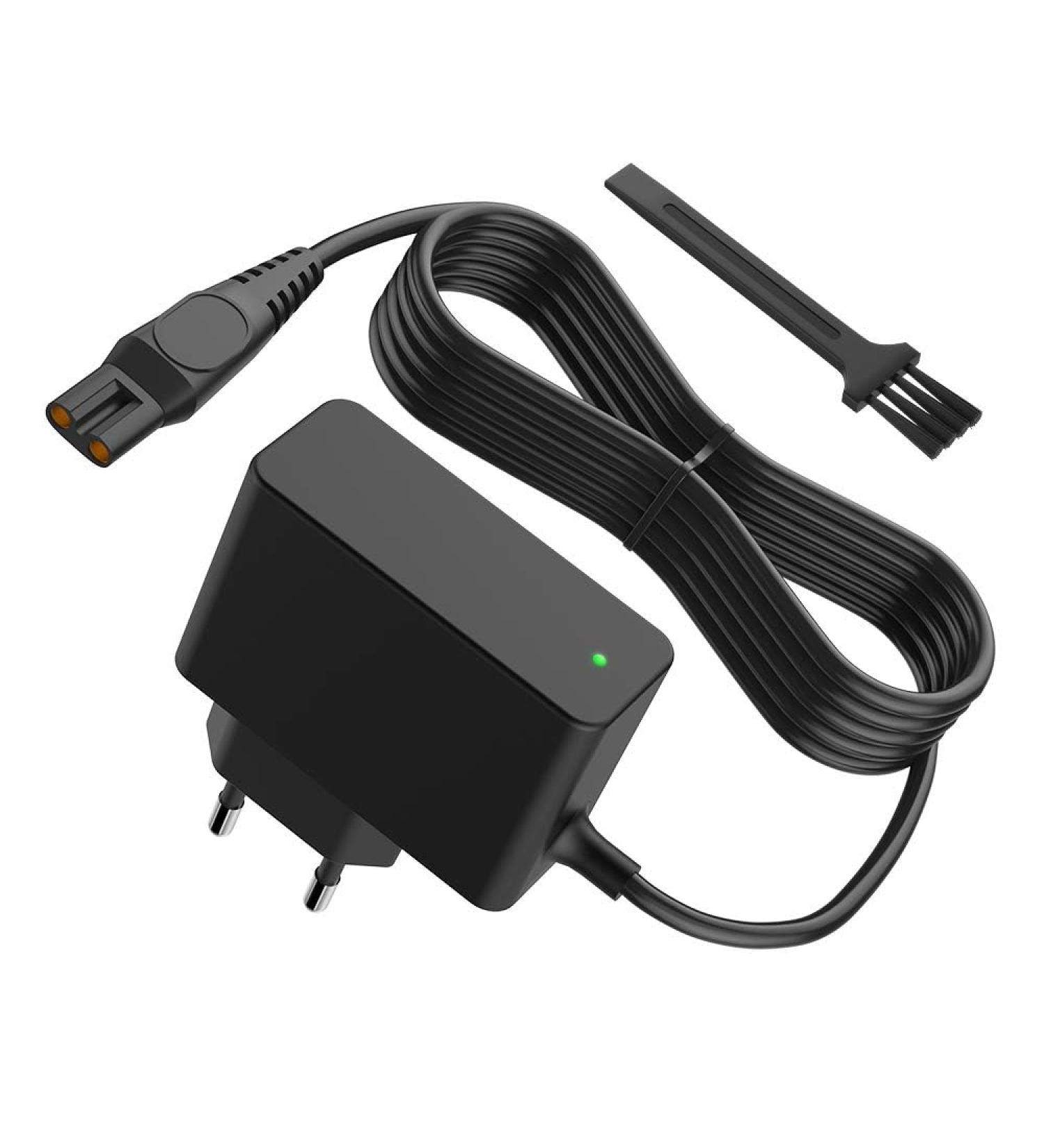 15V Charging Cable for Philips Norelco HQ8505 9000 7000 3000 Series - Shaver Power Supply S5050 QT4022 Kabel Speed XL Charger - Buy Online on GoSupps.com