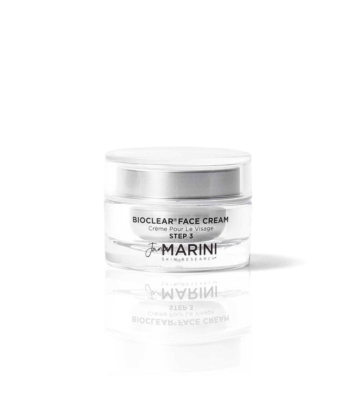 Jan Marini Skin Research Bioclear Face Cream - Glycolic Salicylic & Azelaic Acid Lotion for Redness Relief - 1 oz - Buy Internationally - Buy Online on GoSupps.com